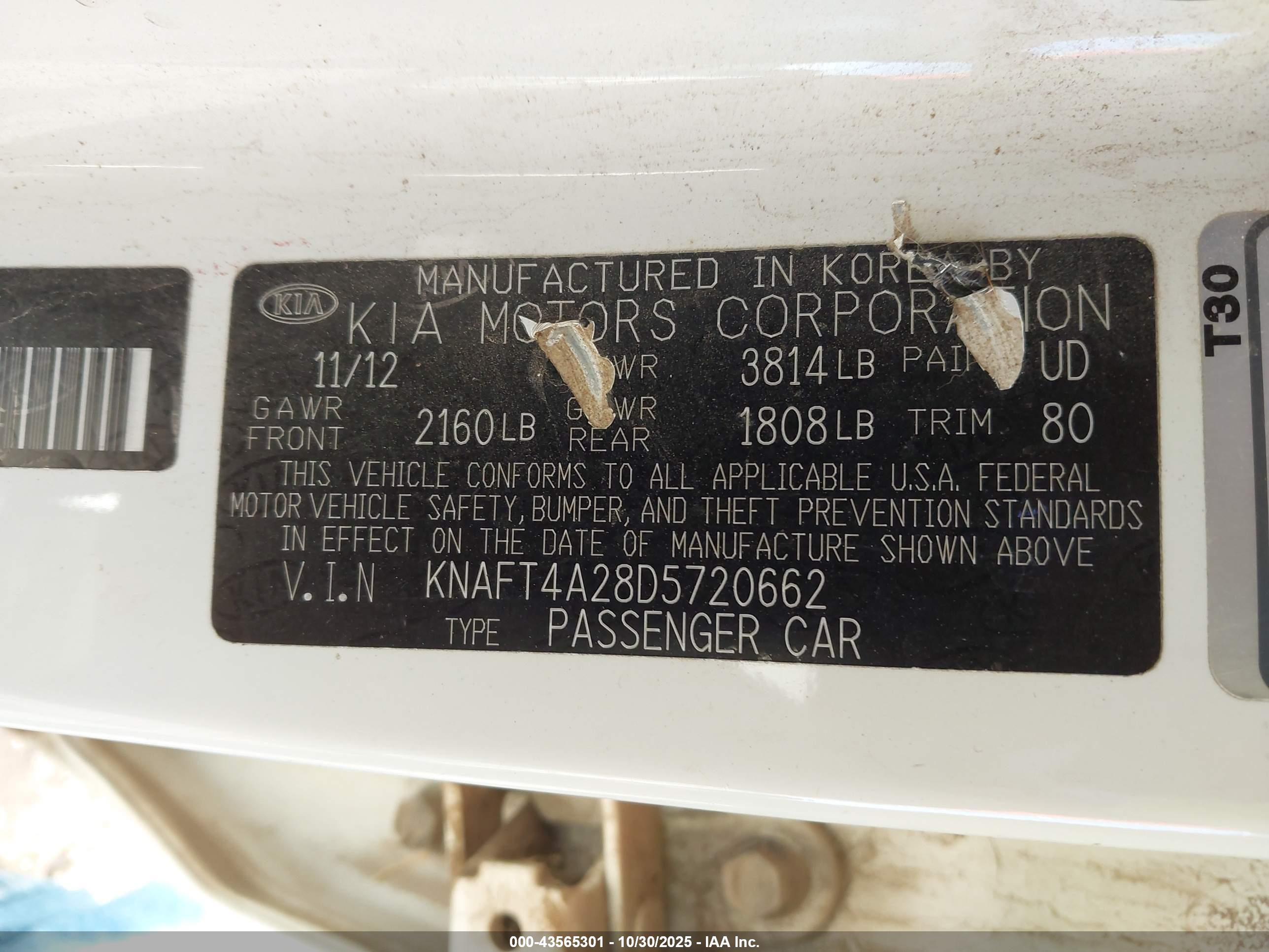 KIA FORTE image 9