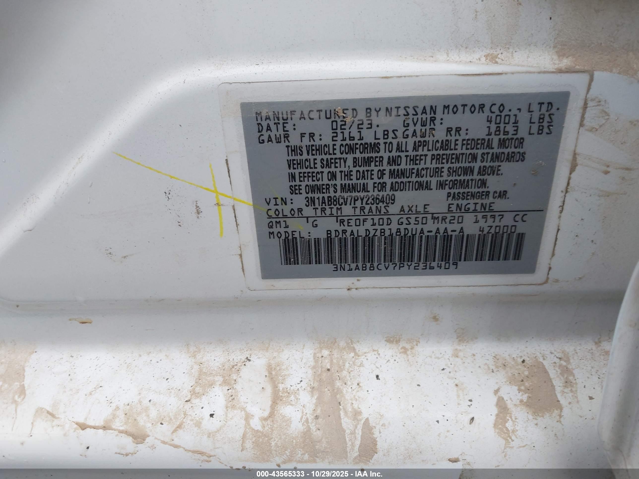 NISSAN SENTRA image 9