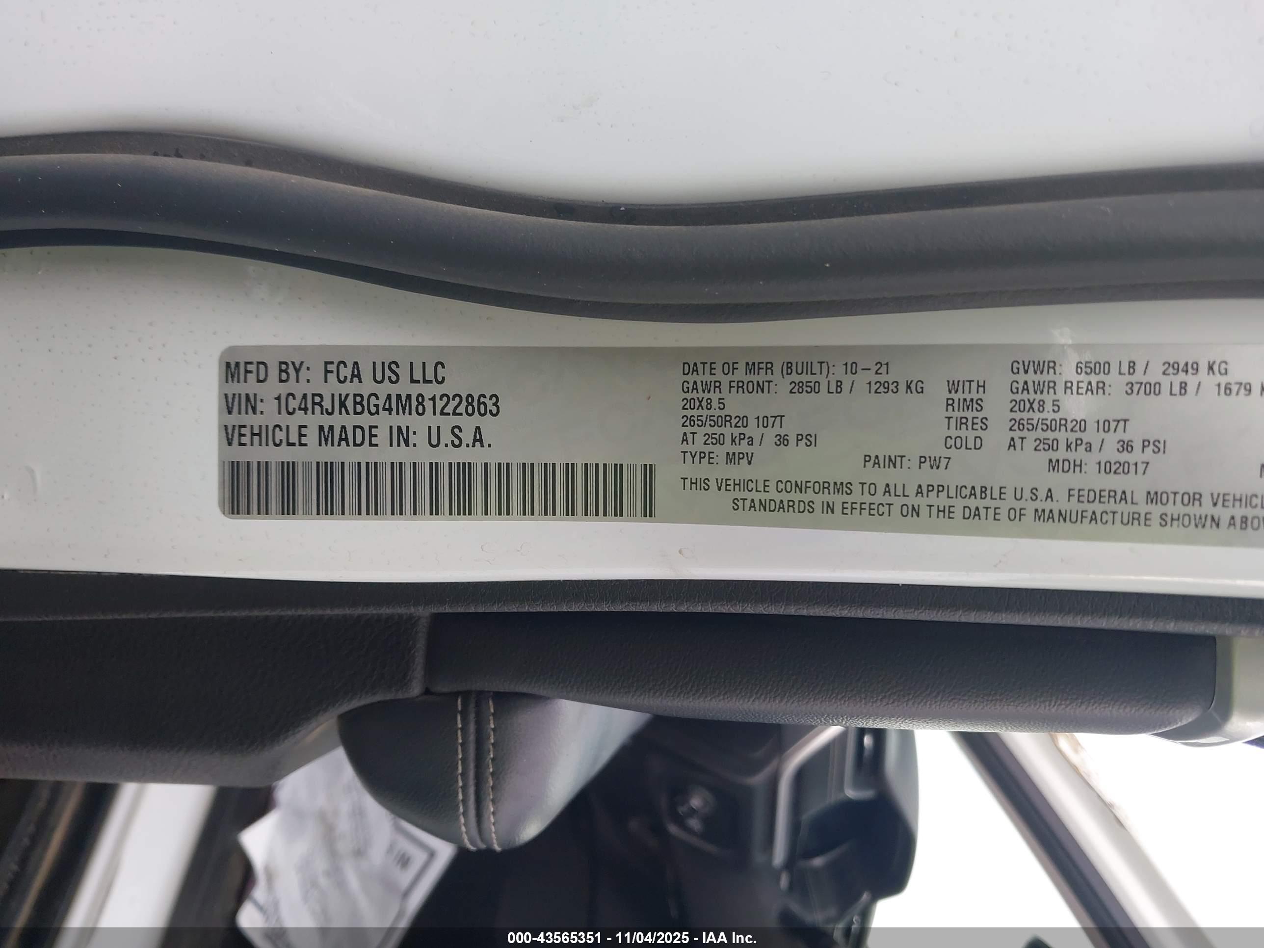 JEEP GRAND image 9