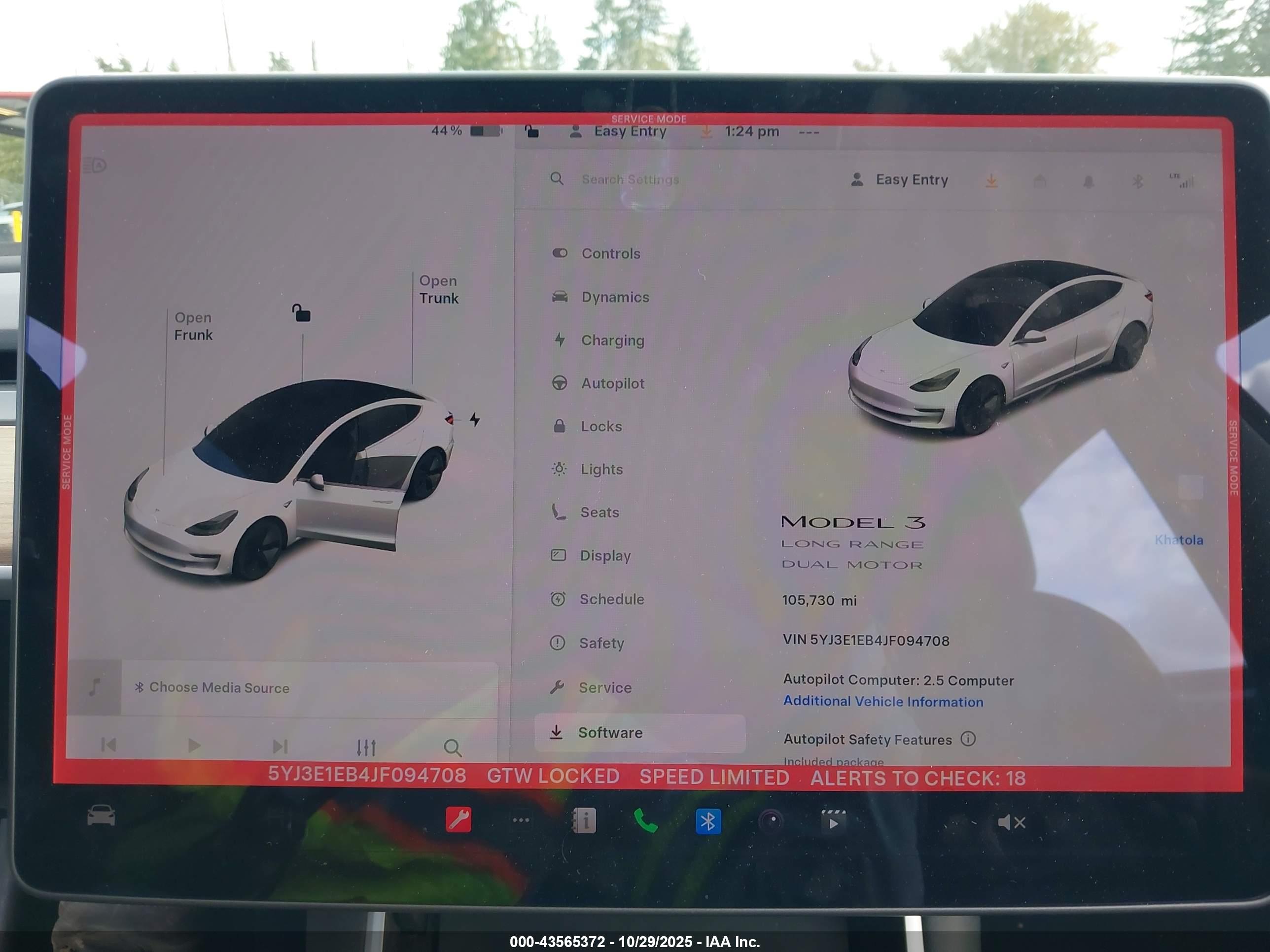 TESLA MODEL image 7