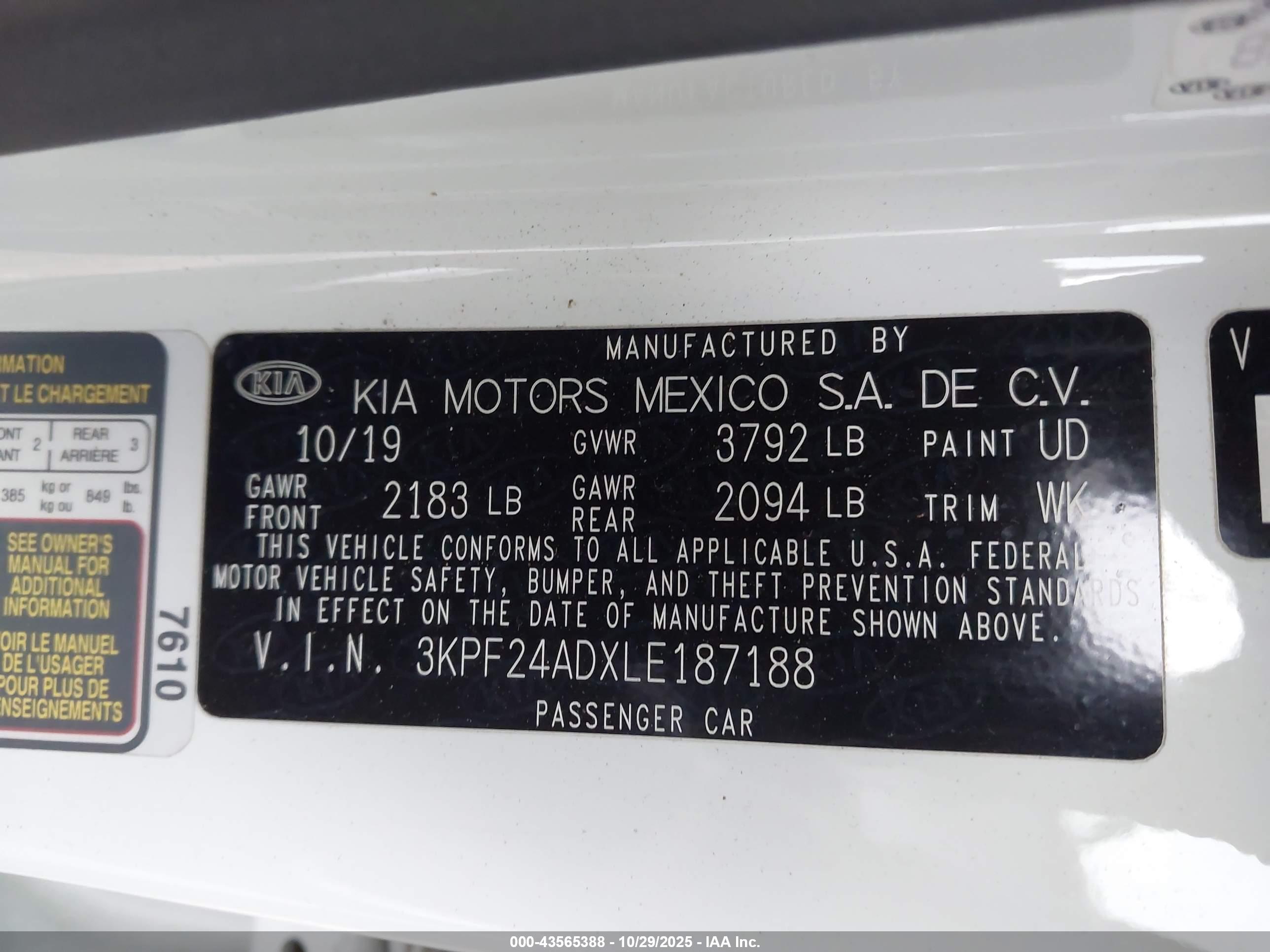 KIA FORTE image 9