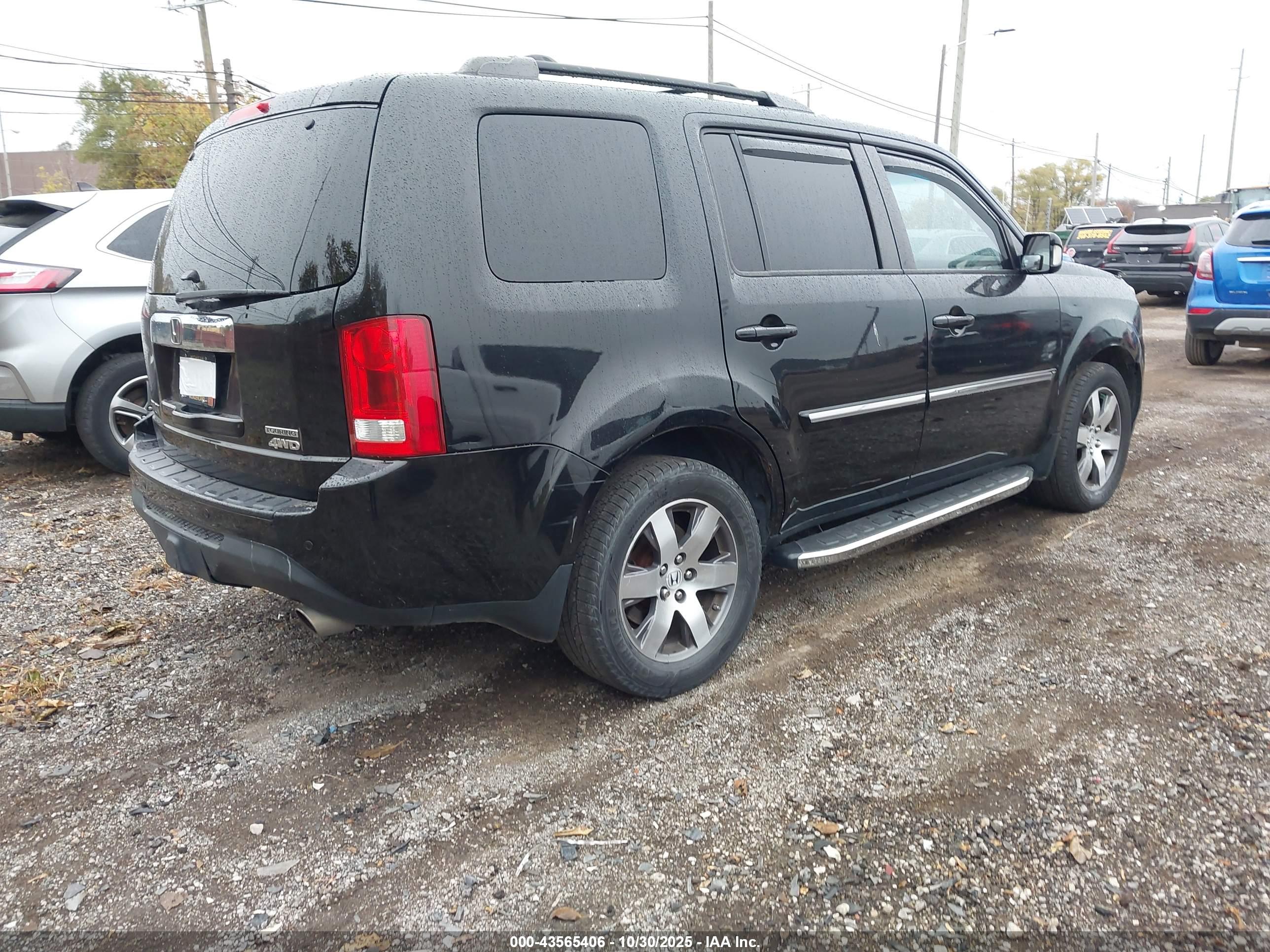 HONDA PILOT image 4