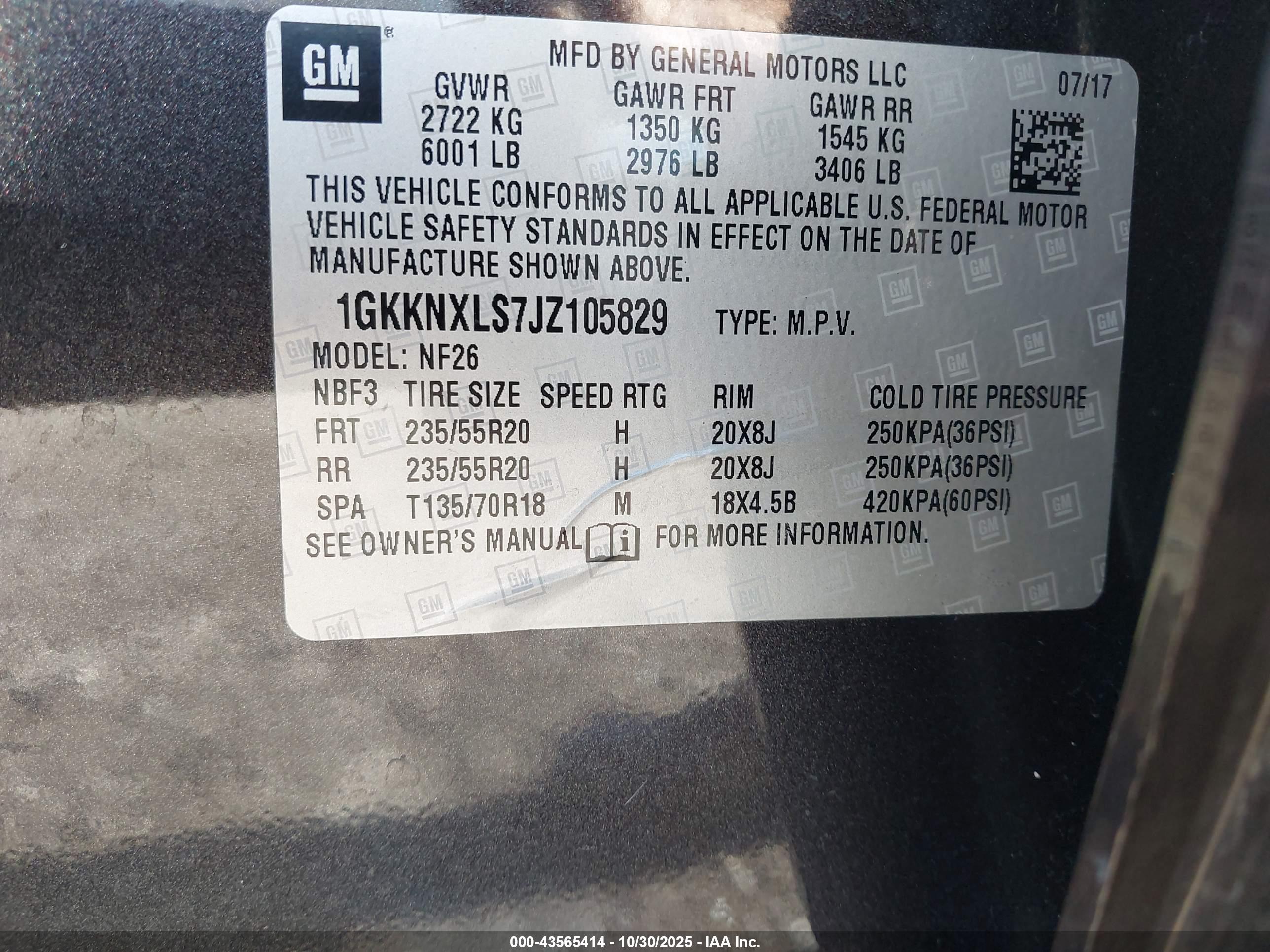 GMC ACADIA image 9