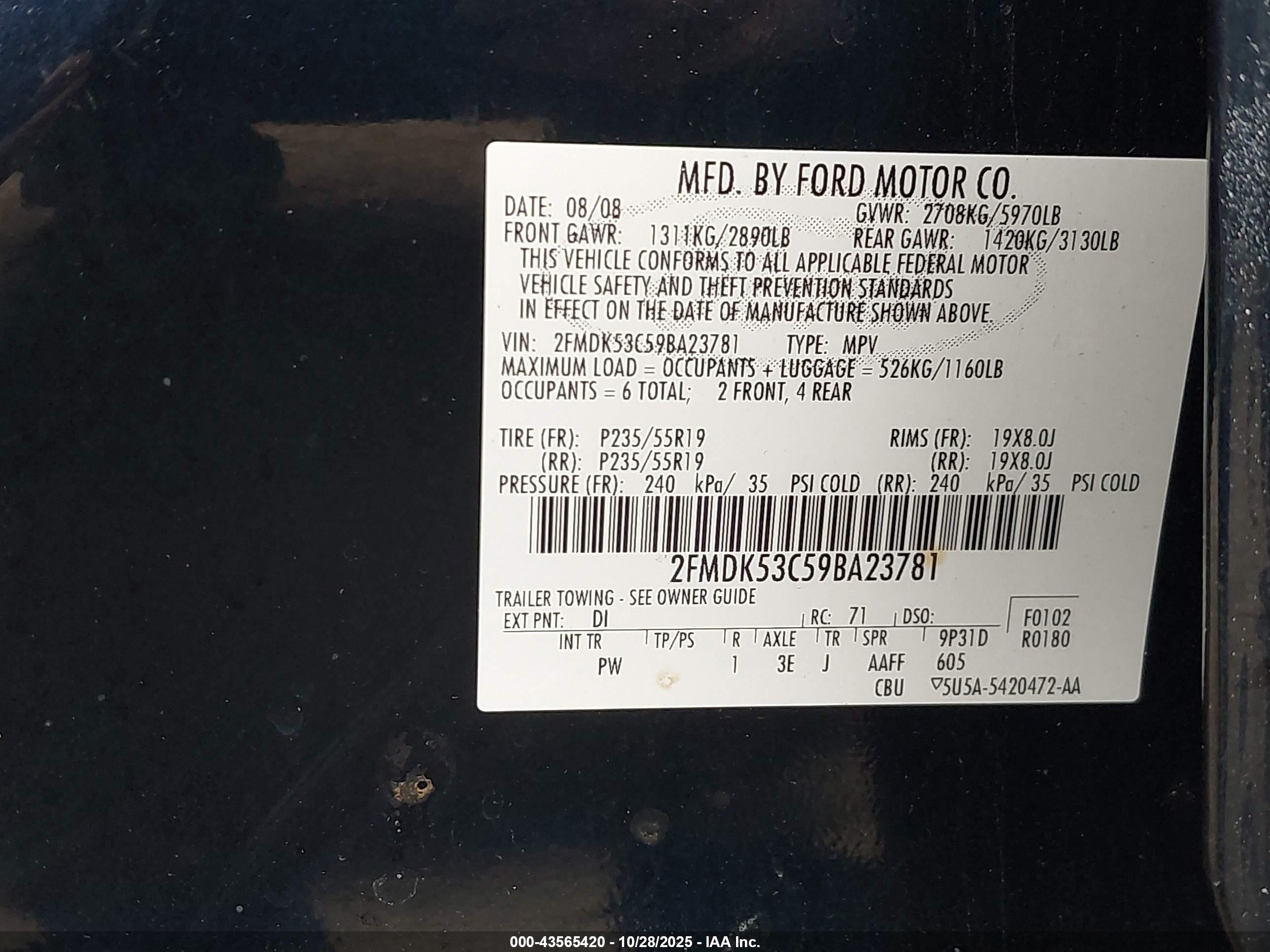 FORD FLEX image 9