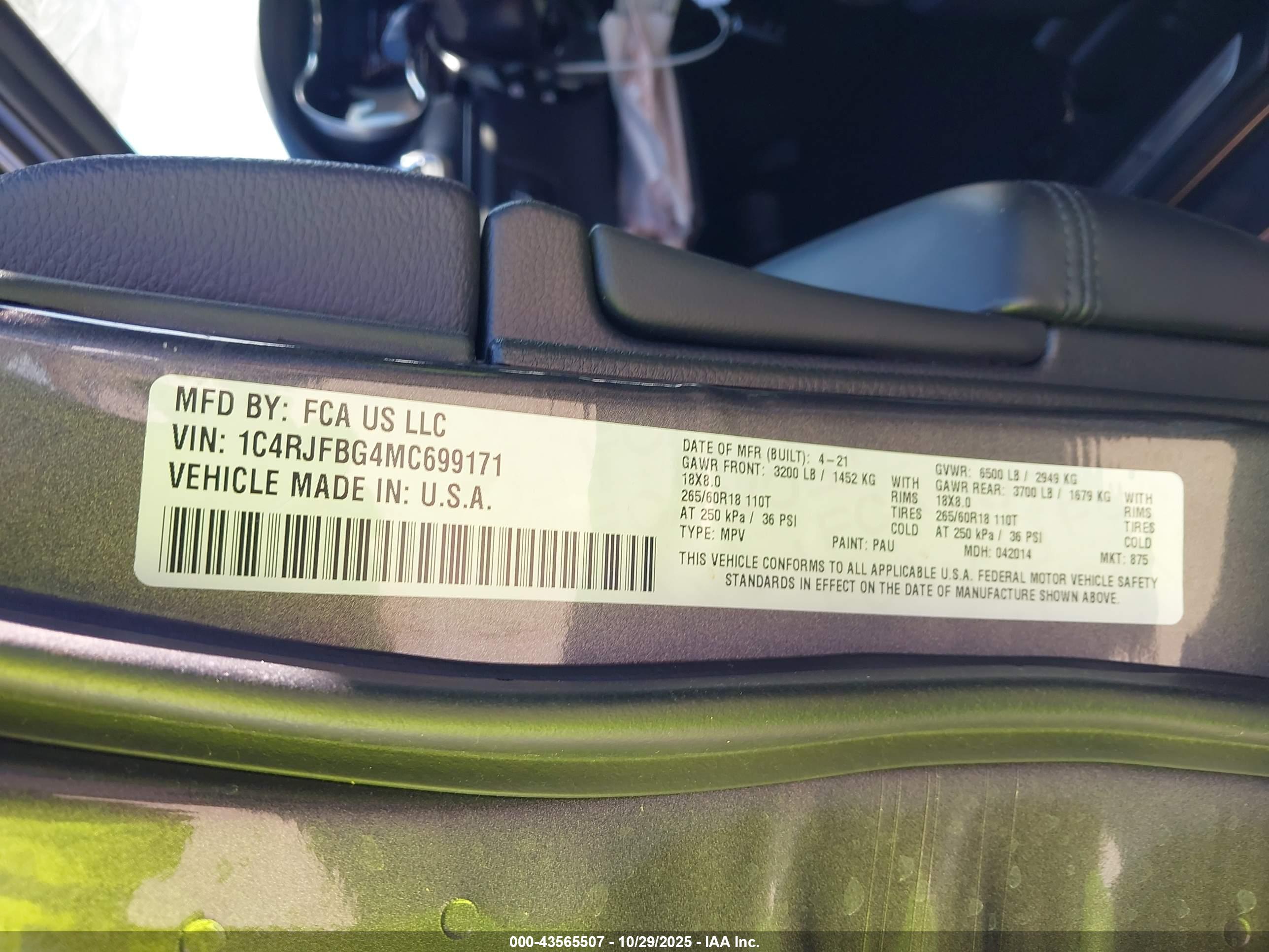 JEEP GRAND image 9