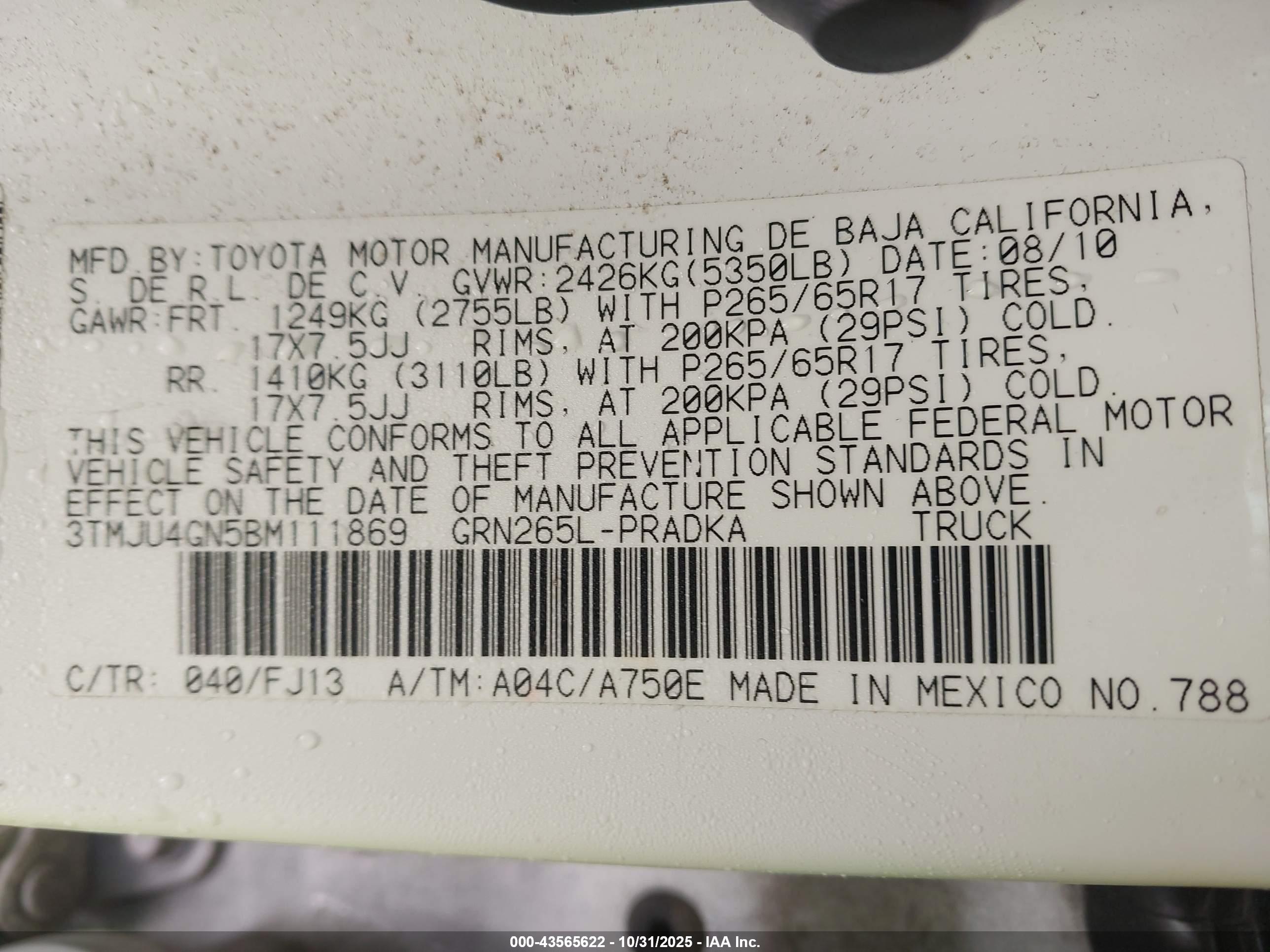 TOYOTA TACOMA image 9