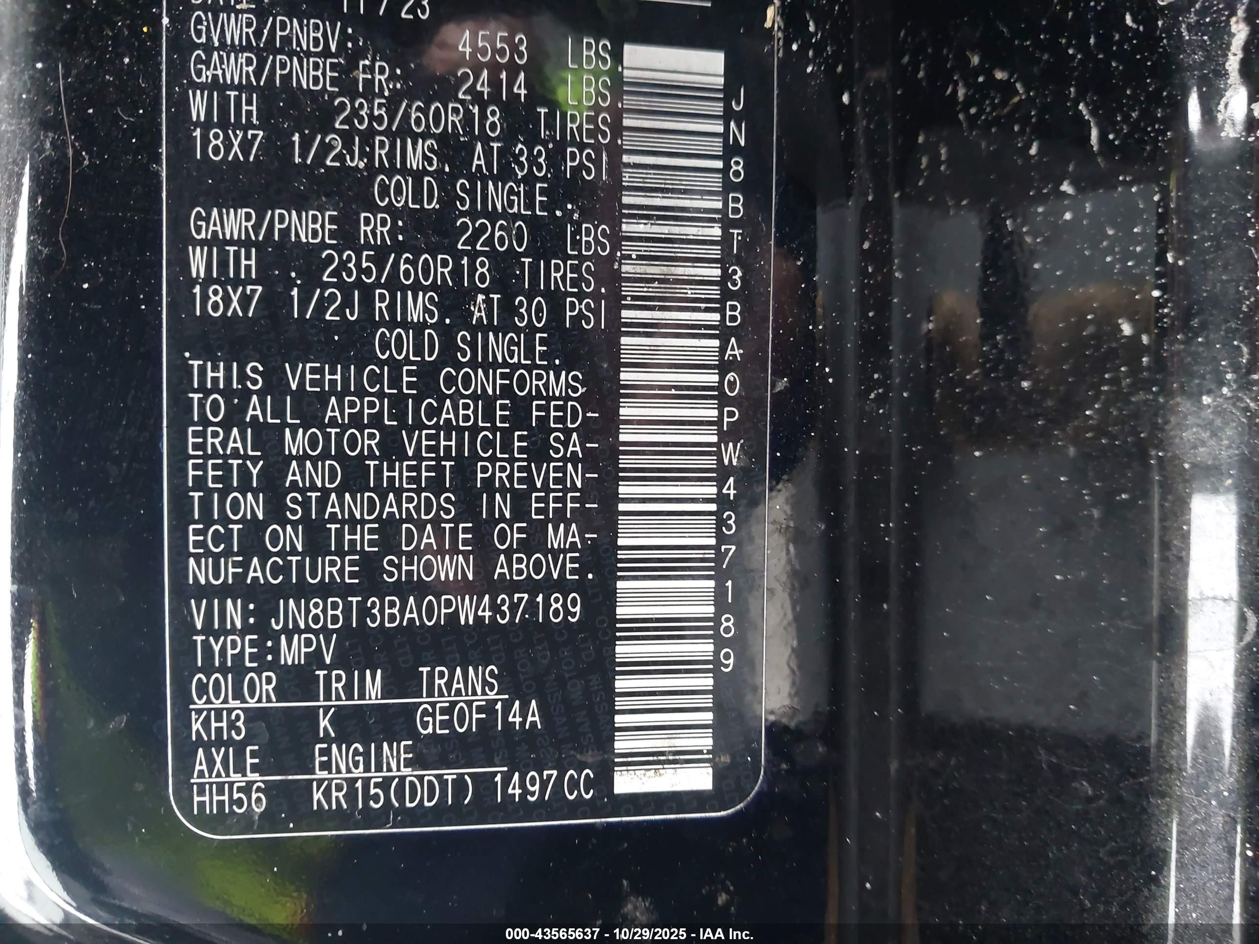 NISSAN ROGUE image 9