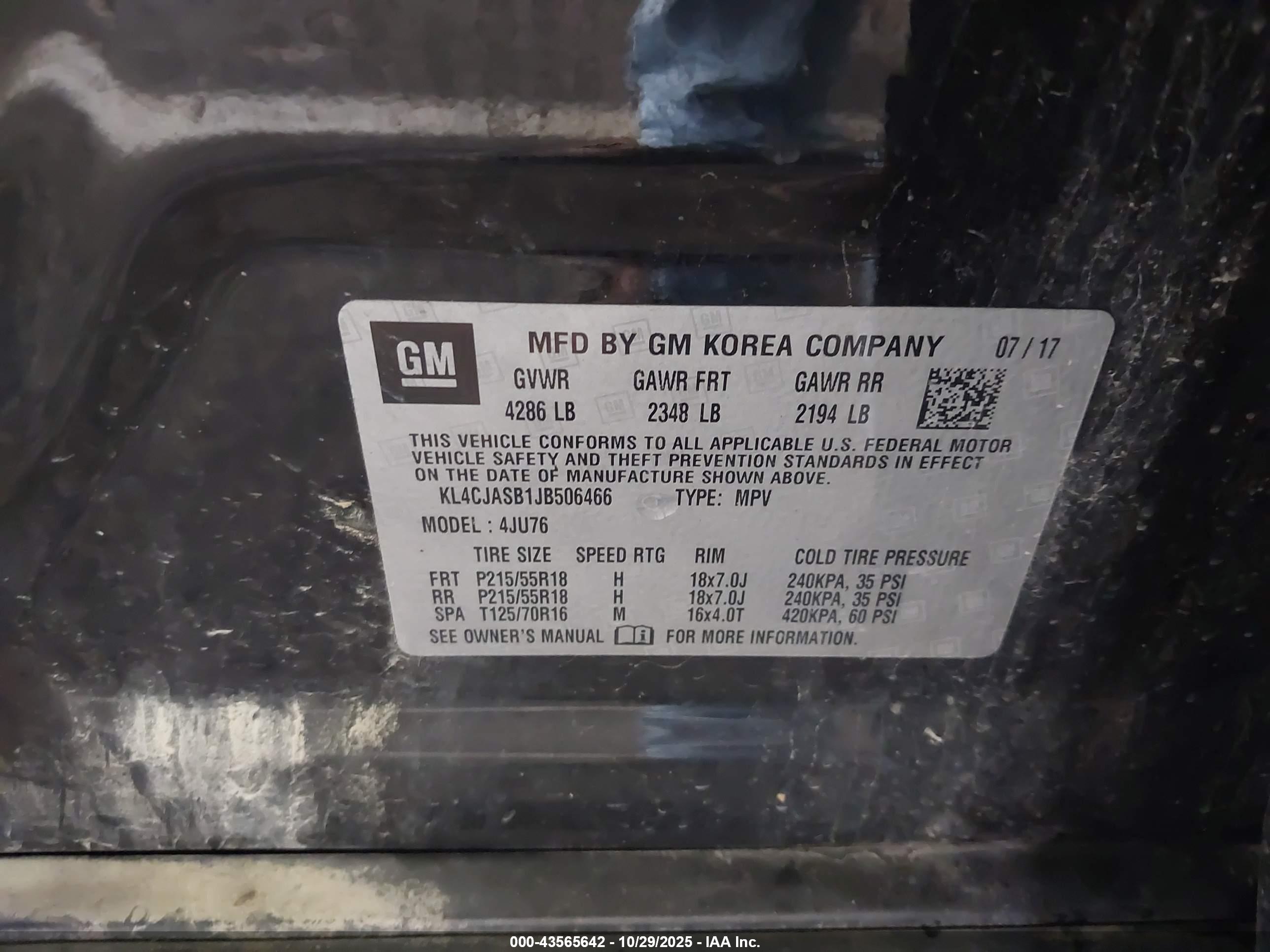 BUICK ENCORE image 9
