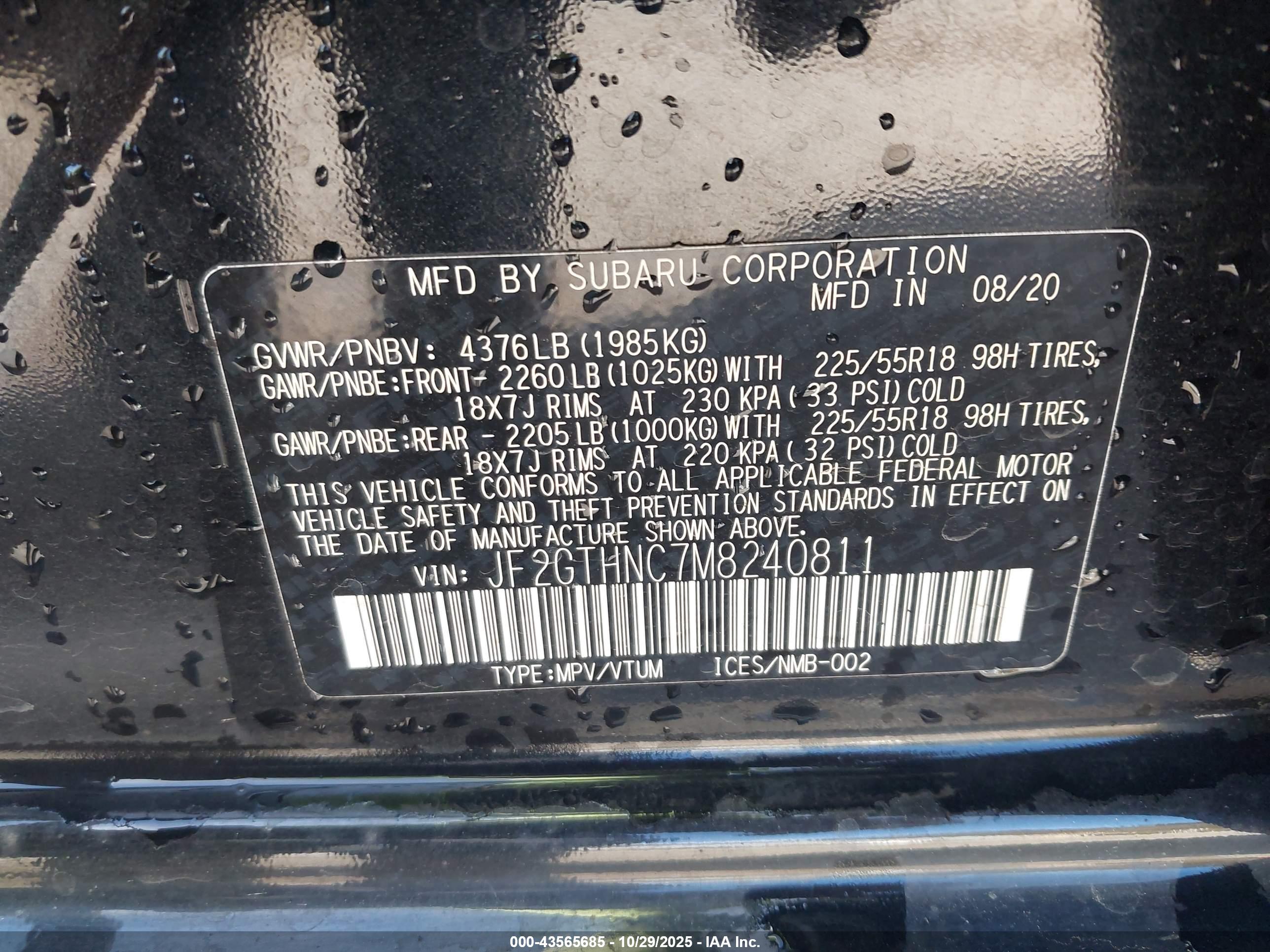 SUBARU CROSSTREK image 9