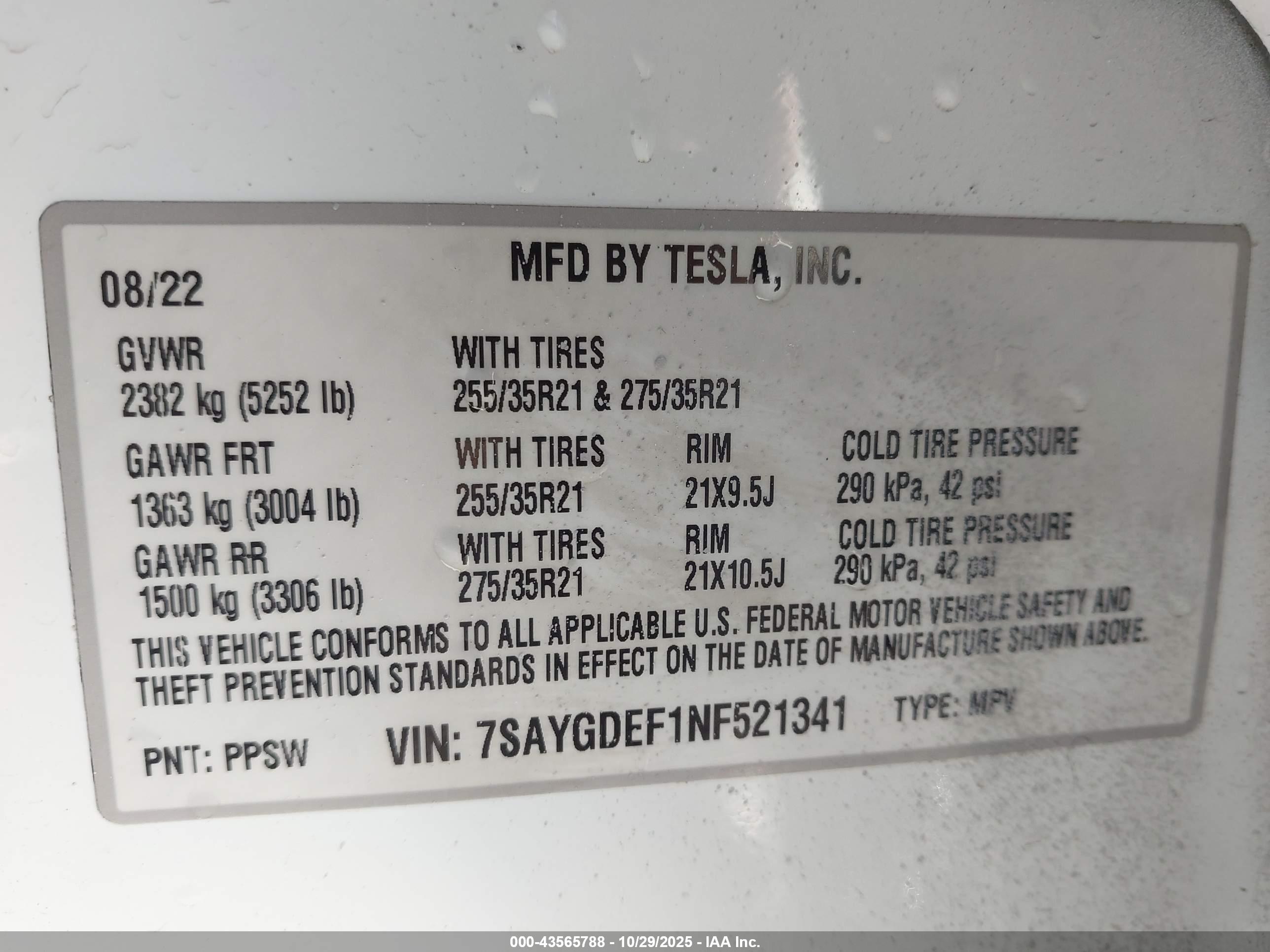 TESLA MODEL image 9