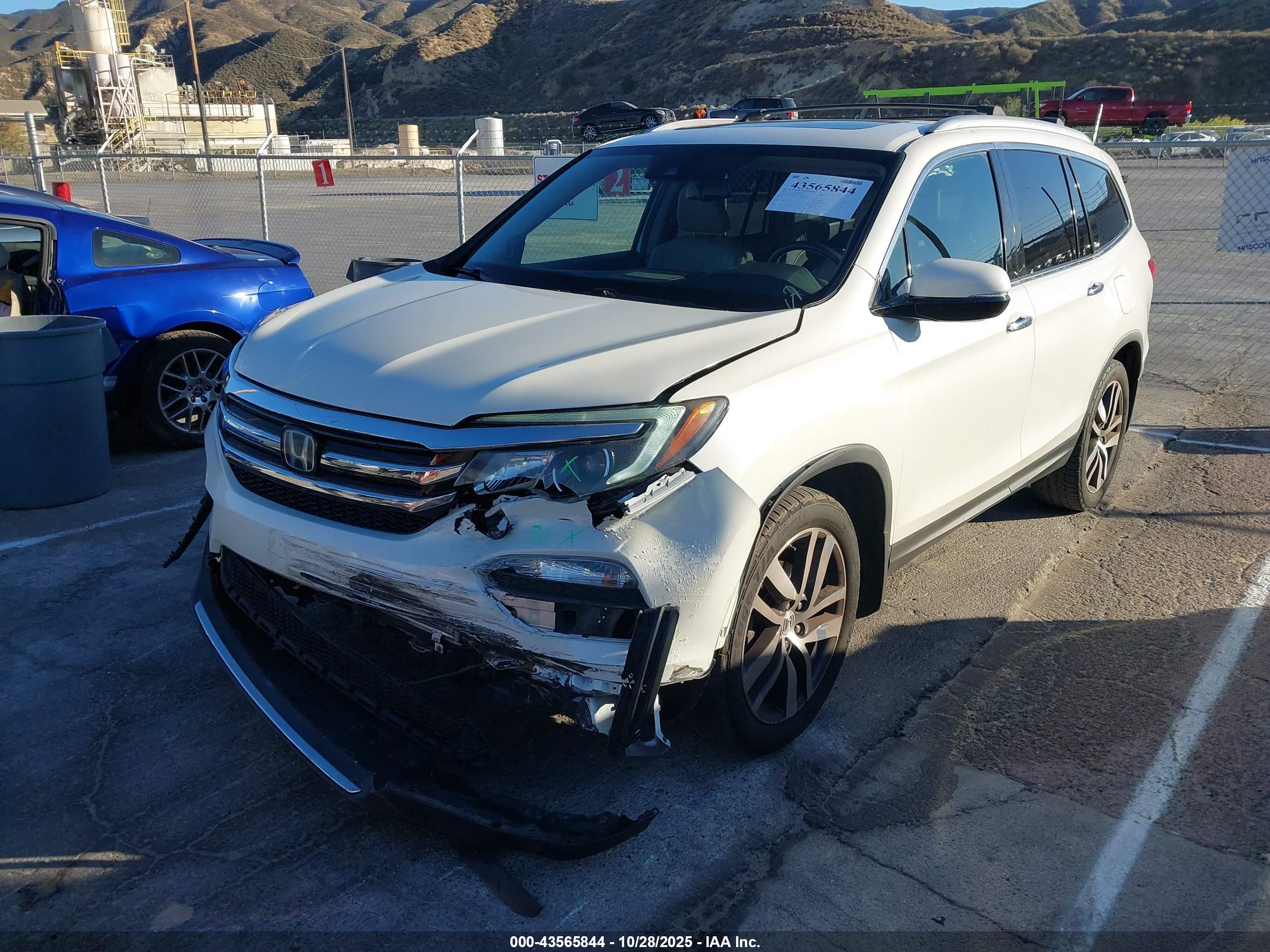 HONDA PILOT image 2