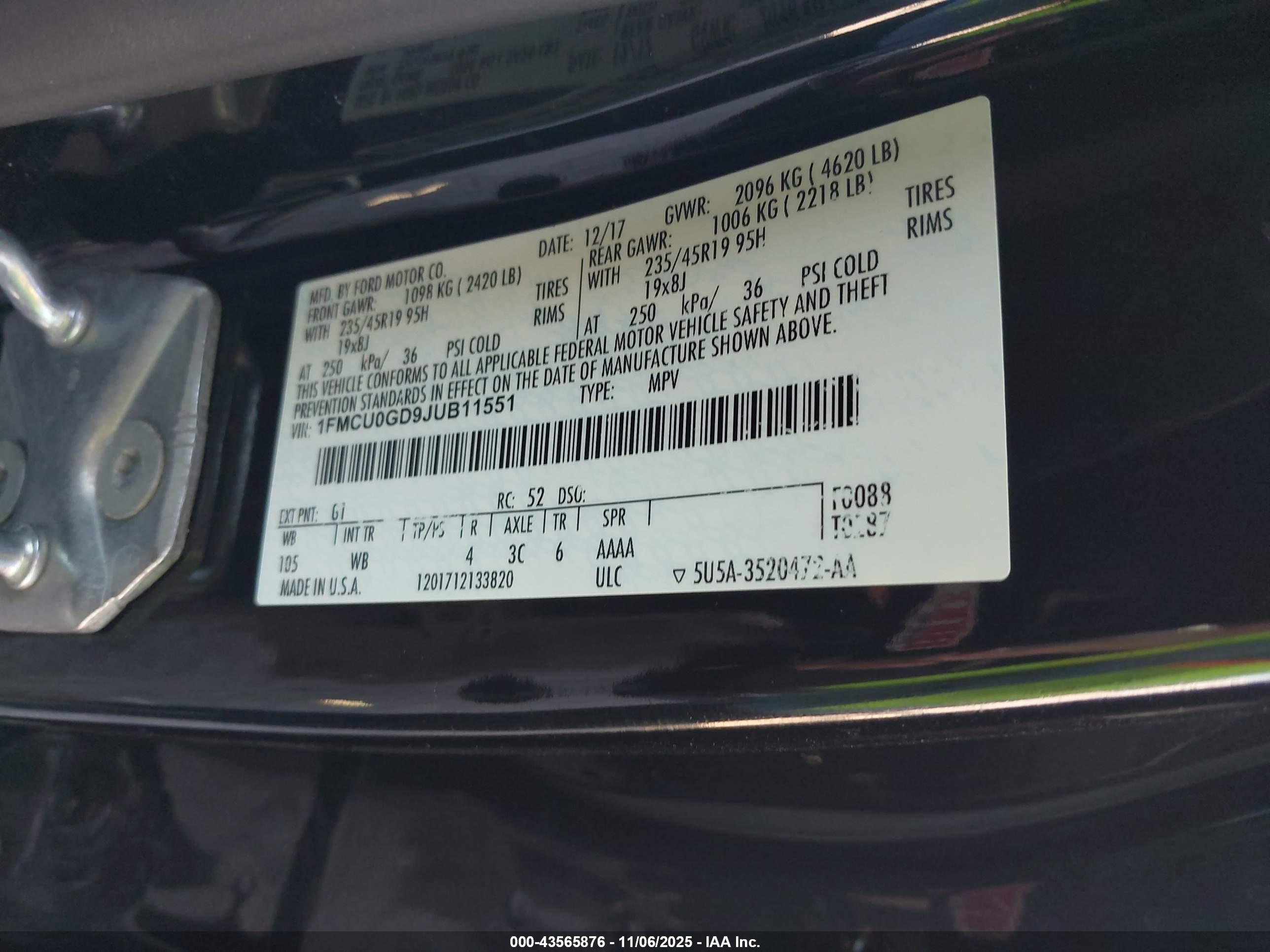 FORD ESCAPE image 9