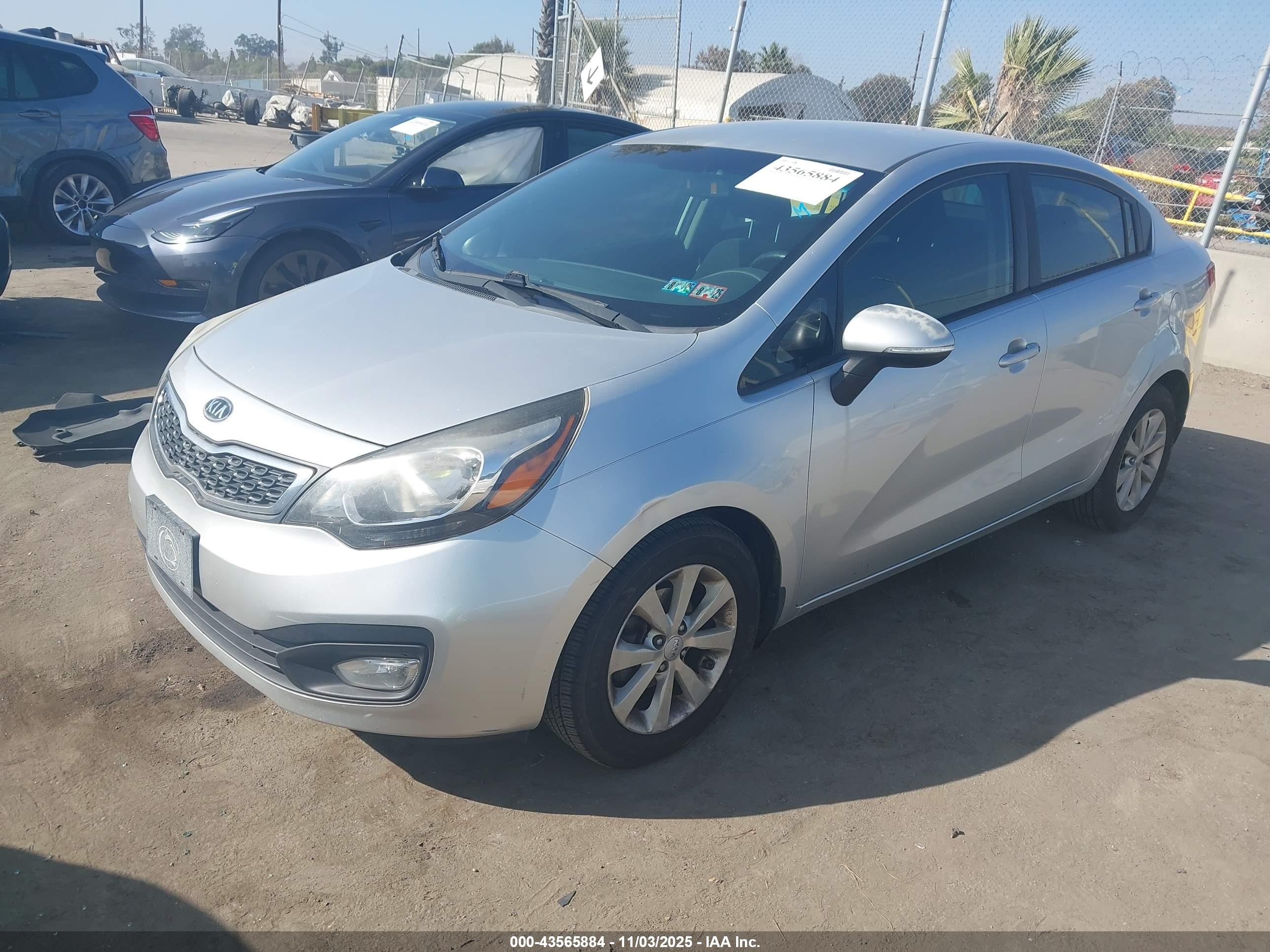 KIA RIO image 2