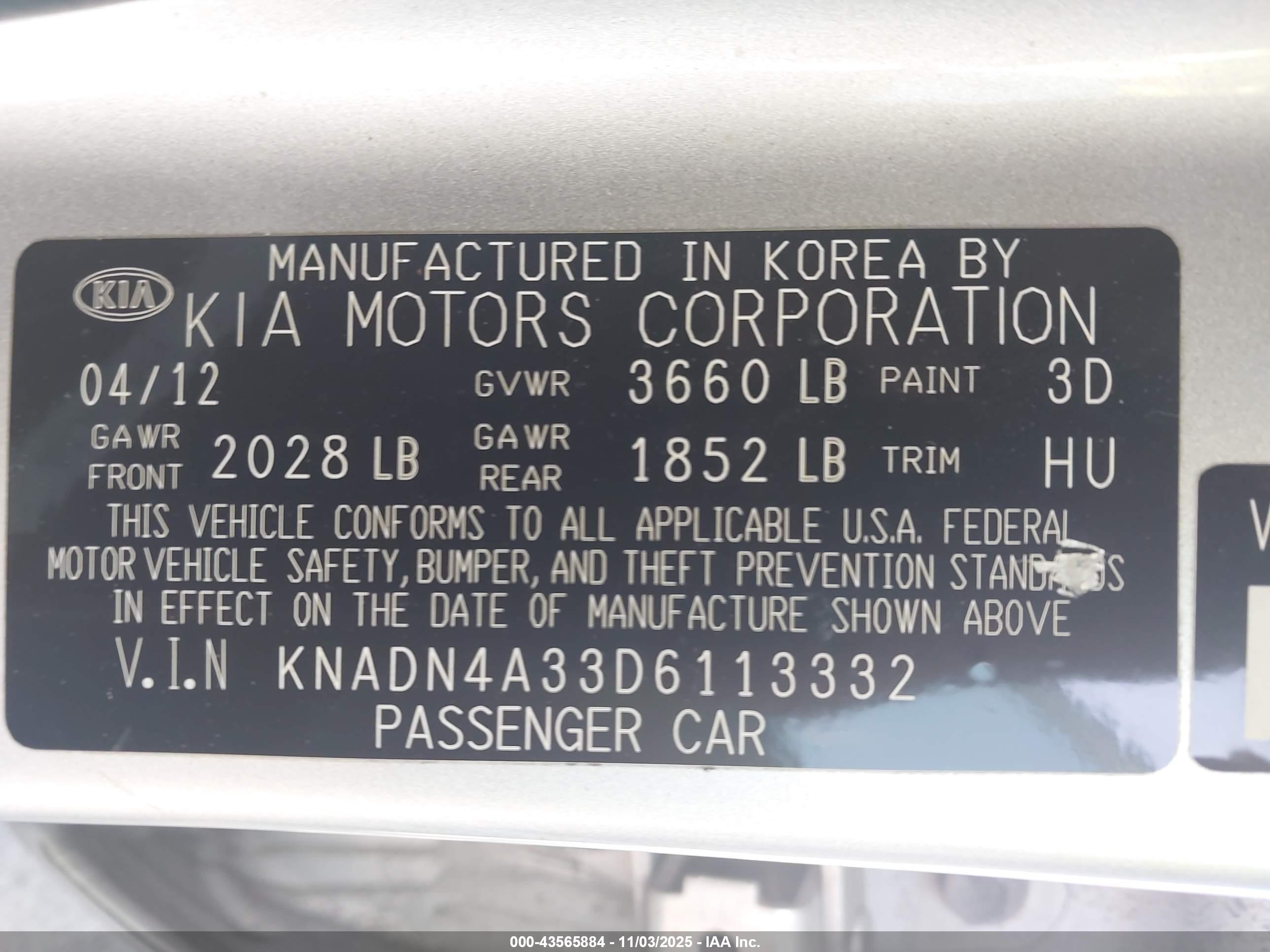 KIA RIO image 9
