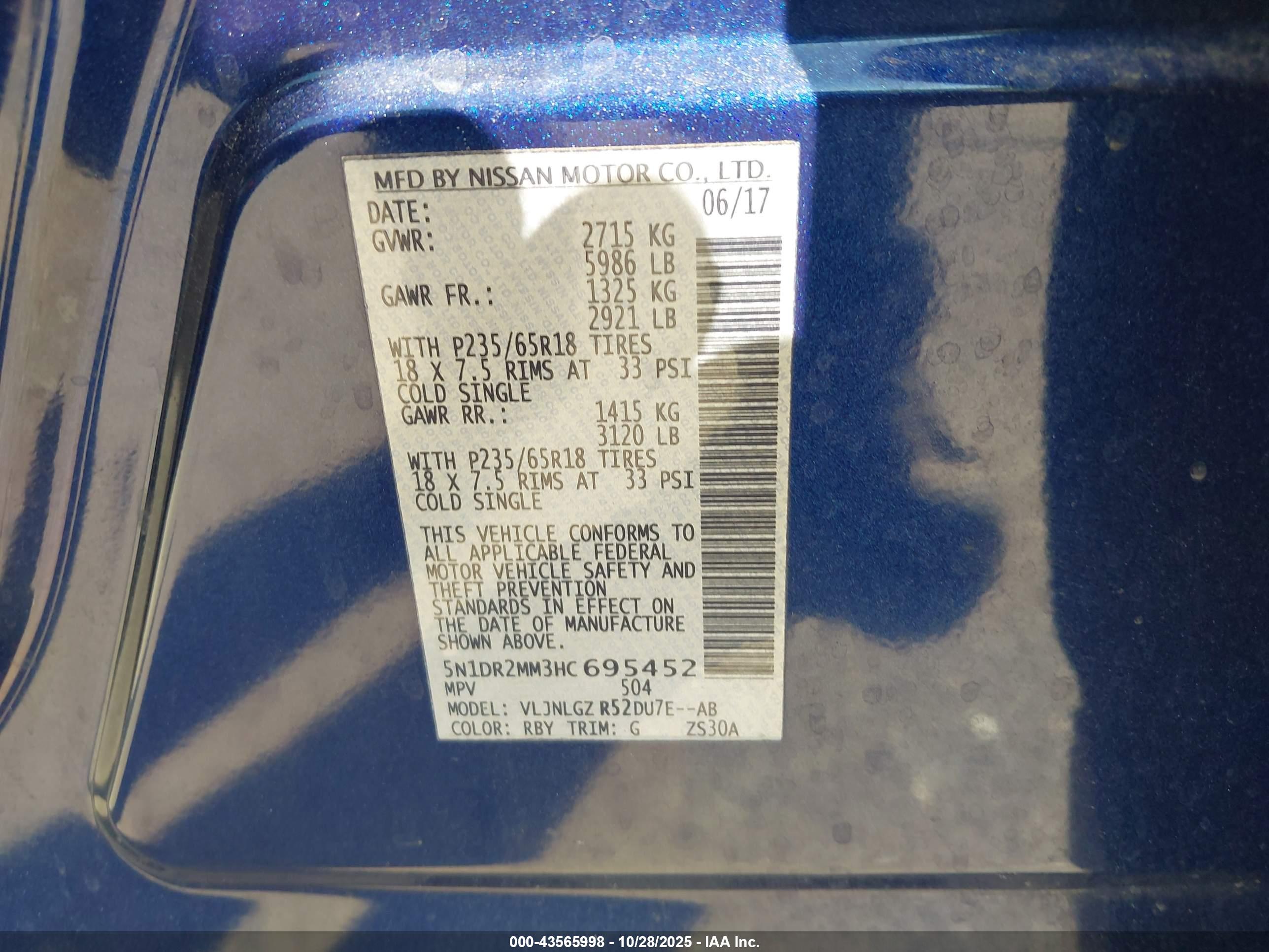 NISSAN PATHFINDER image 9