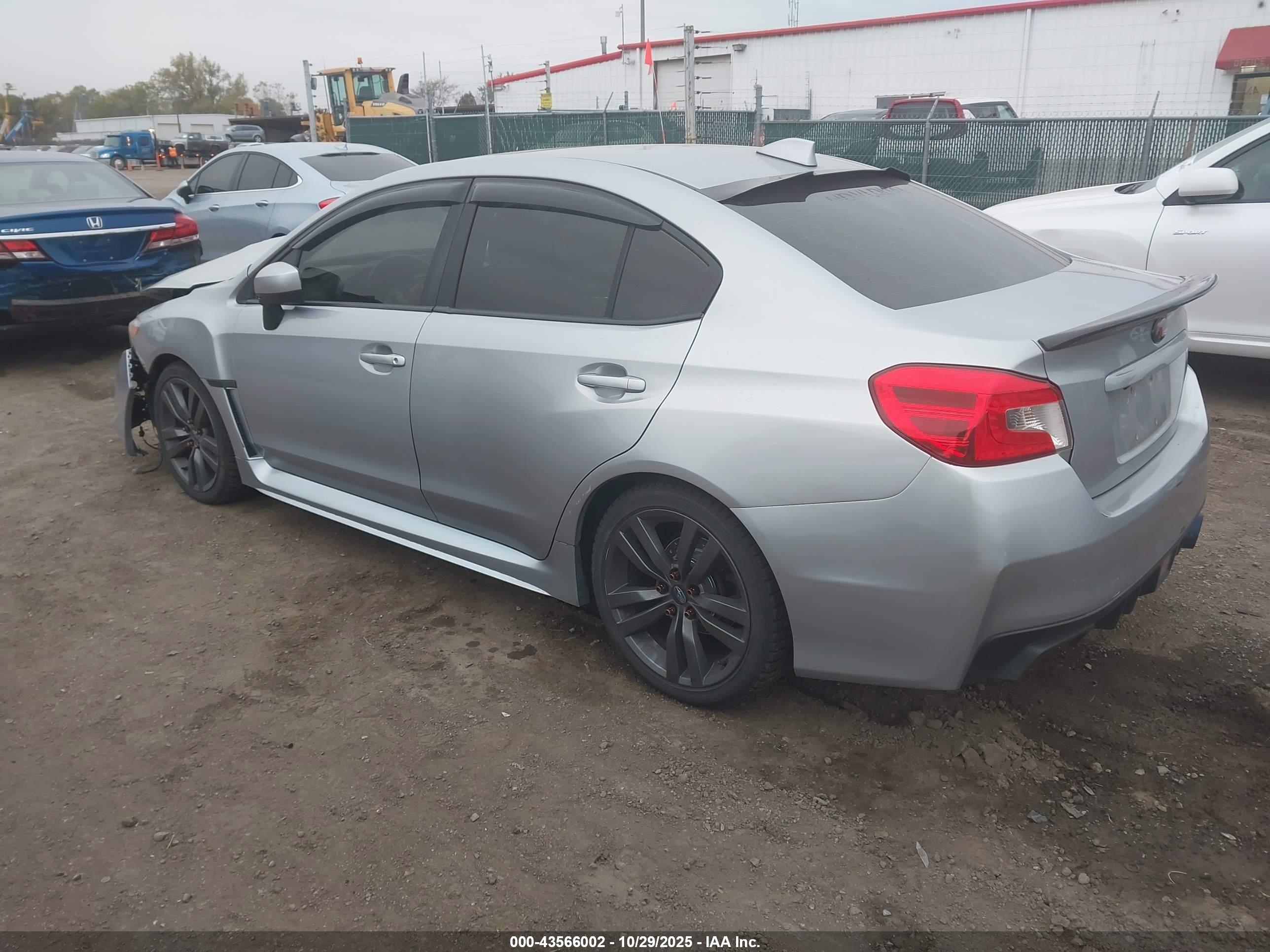 SUBARU WRX image 3