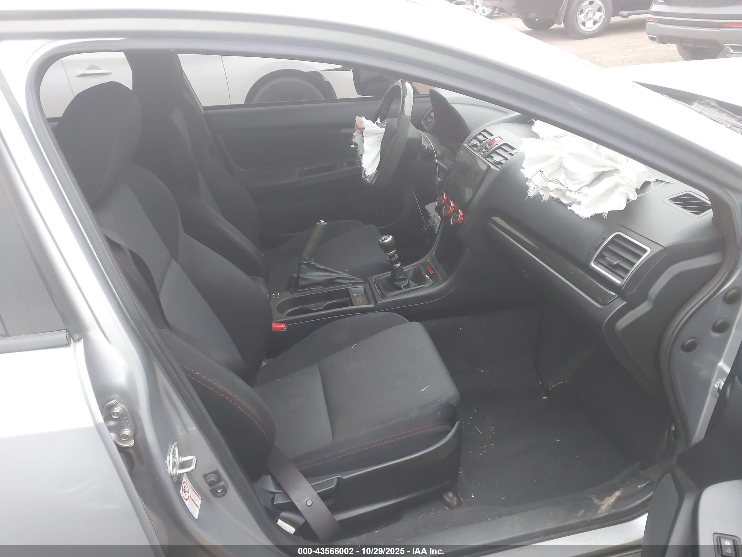 SUBARU WRX image 5