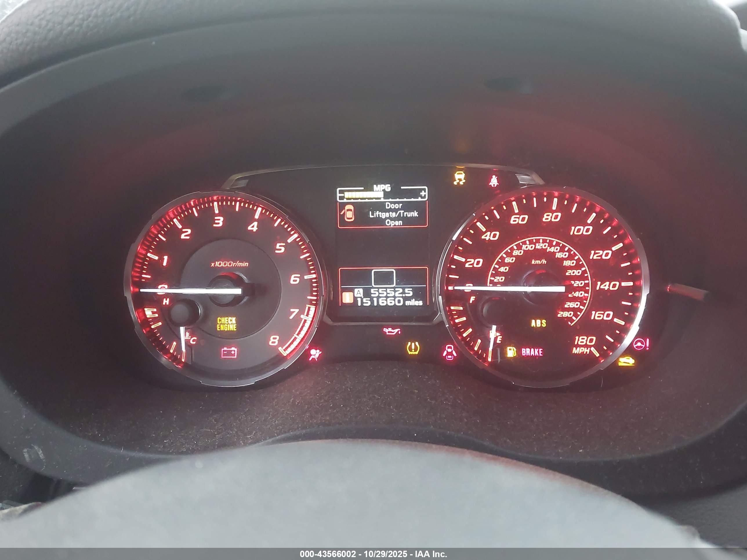 SUBARU WRX image 7