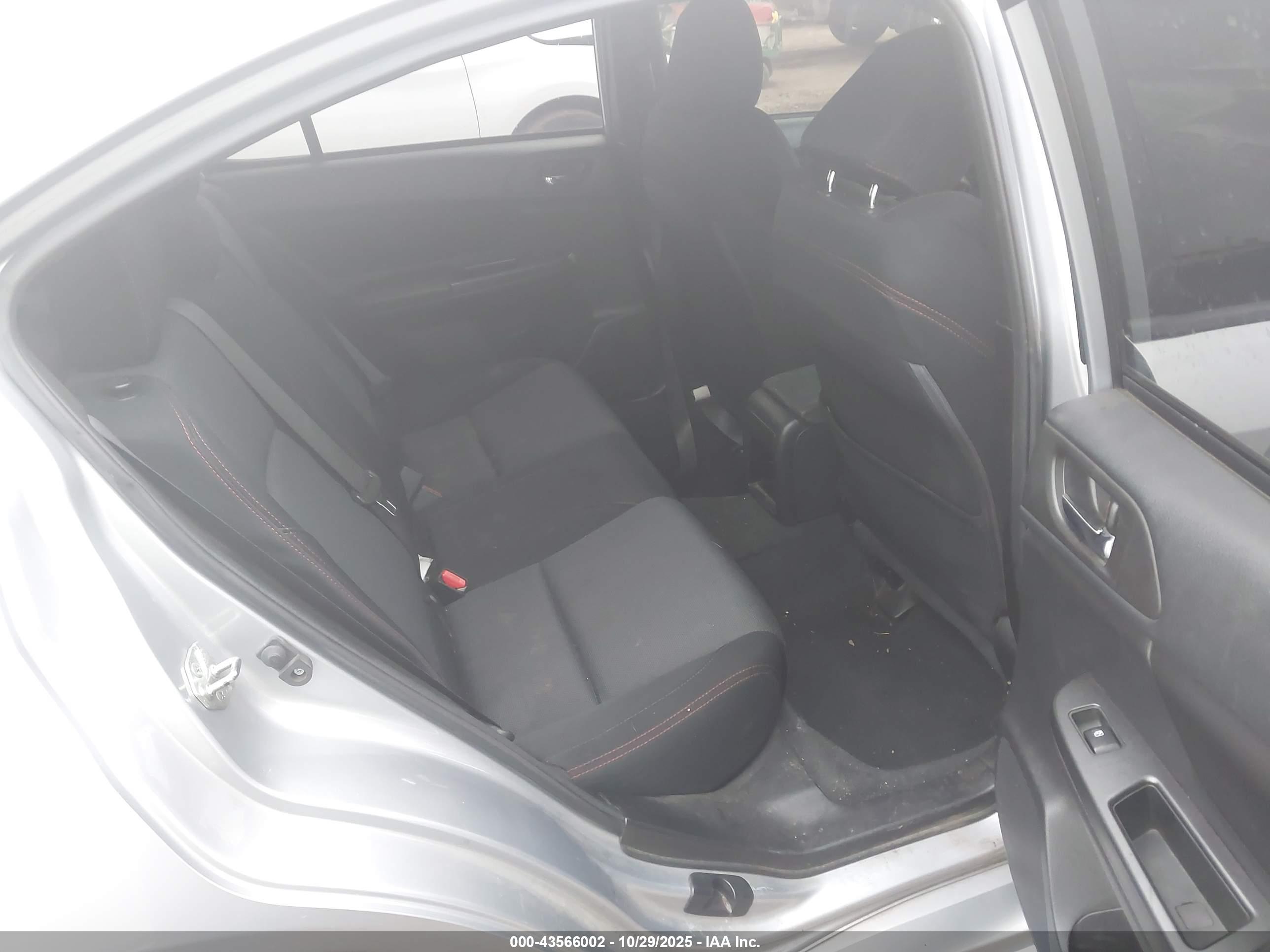 SUBARU WRX image 8