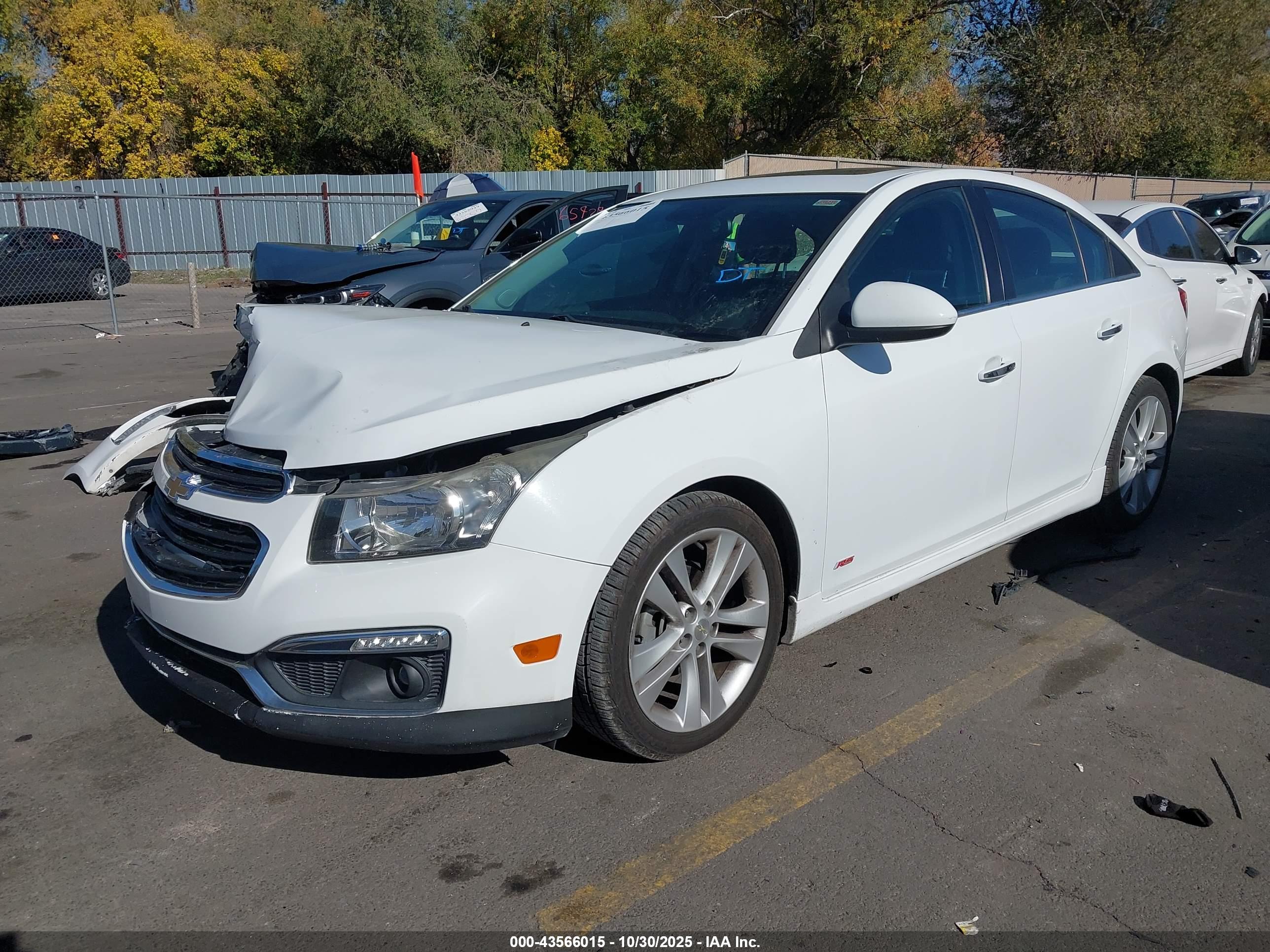 CHEVROLET CRUZE image 2