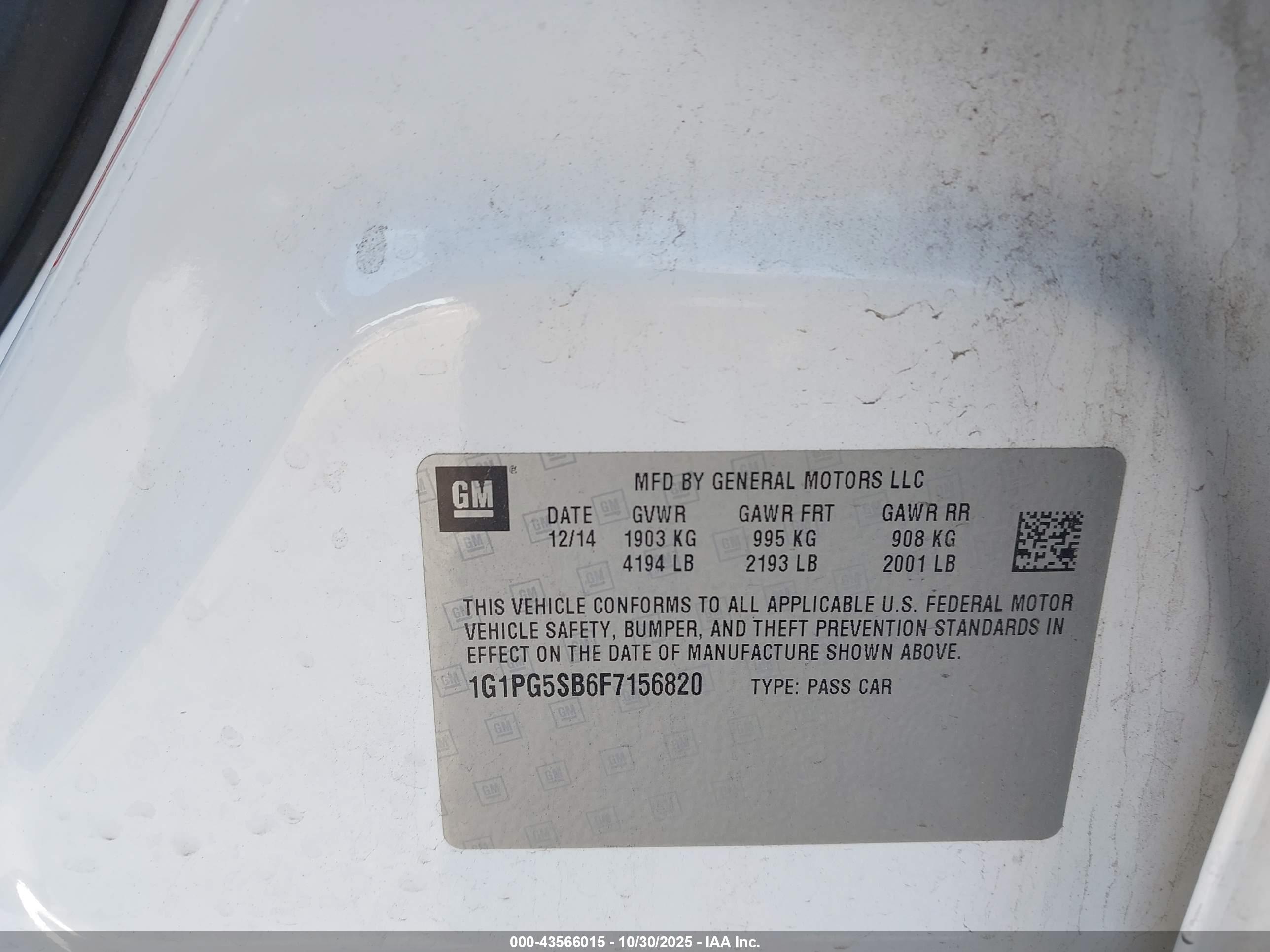 CHEVROLET CRUZE image 9