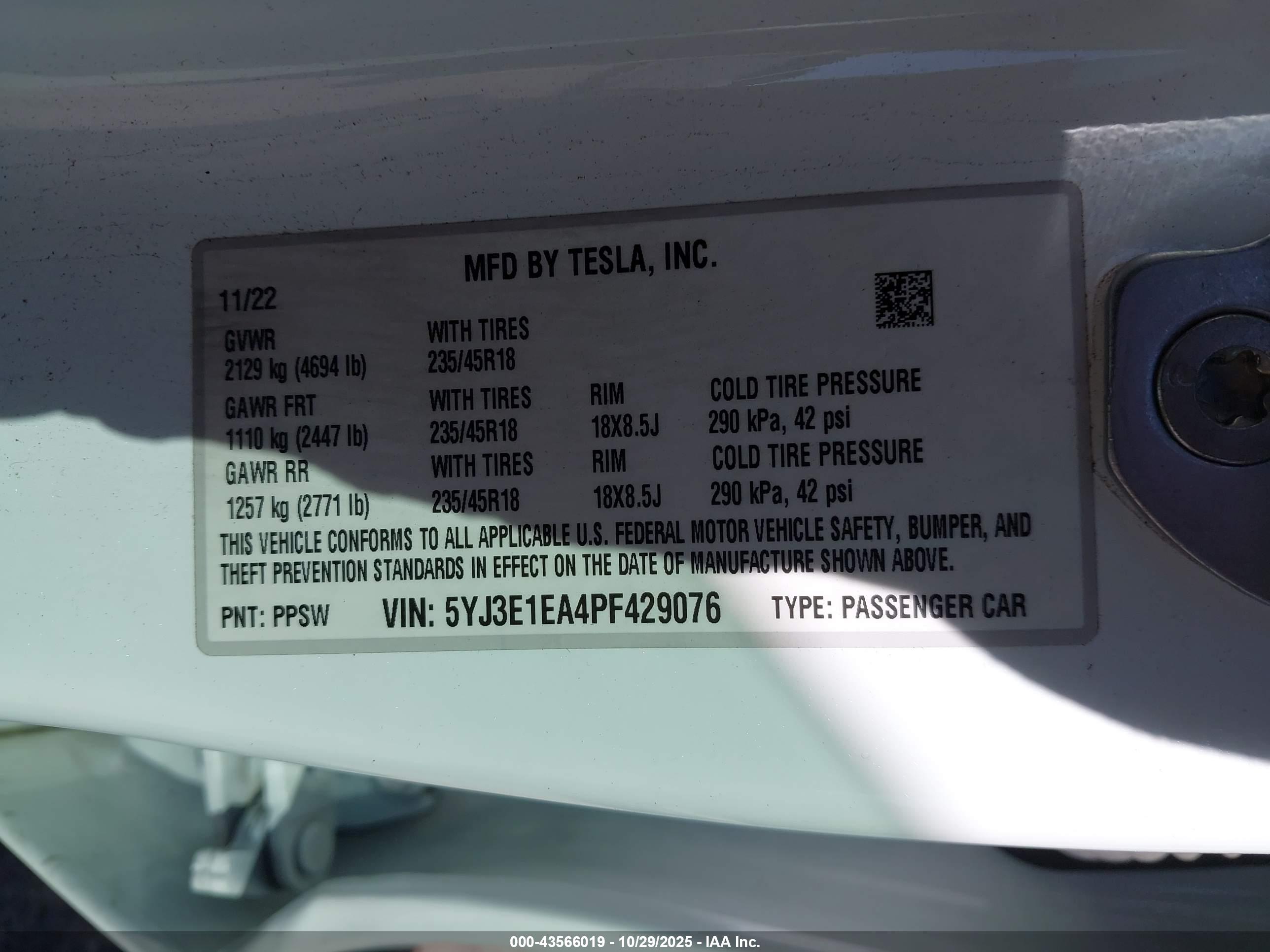 TESLA MODEL image 9