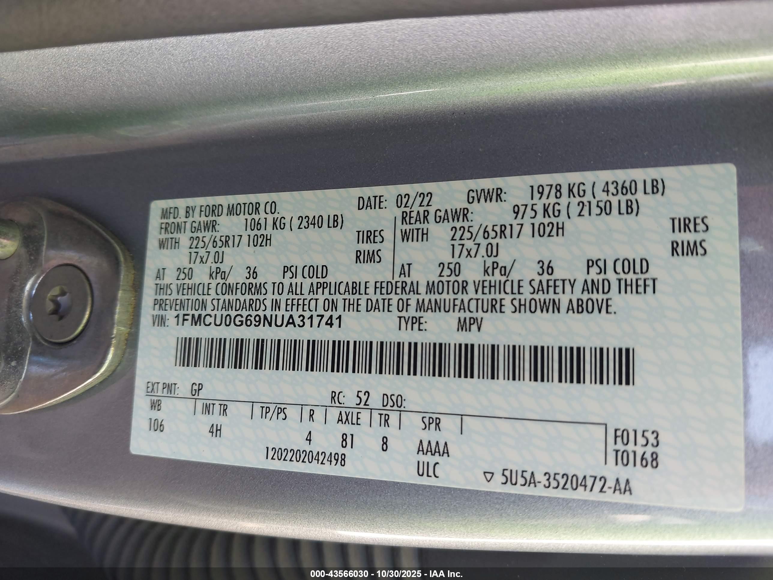 FORD ESCAPE image 9