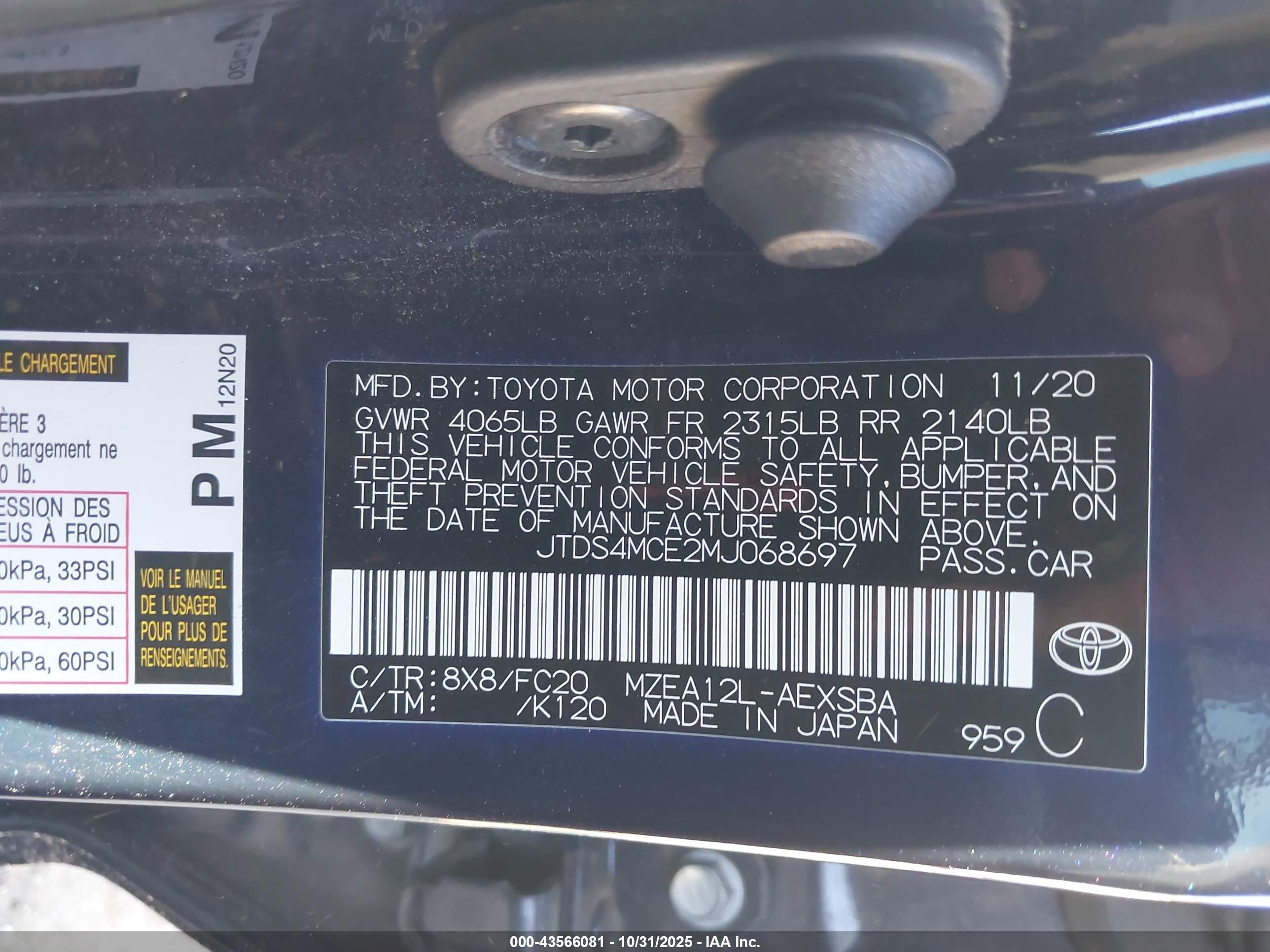 TOYOTA COROLLA image 9