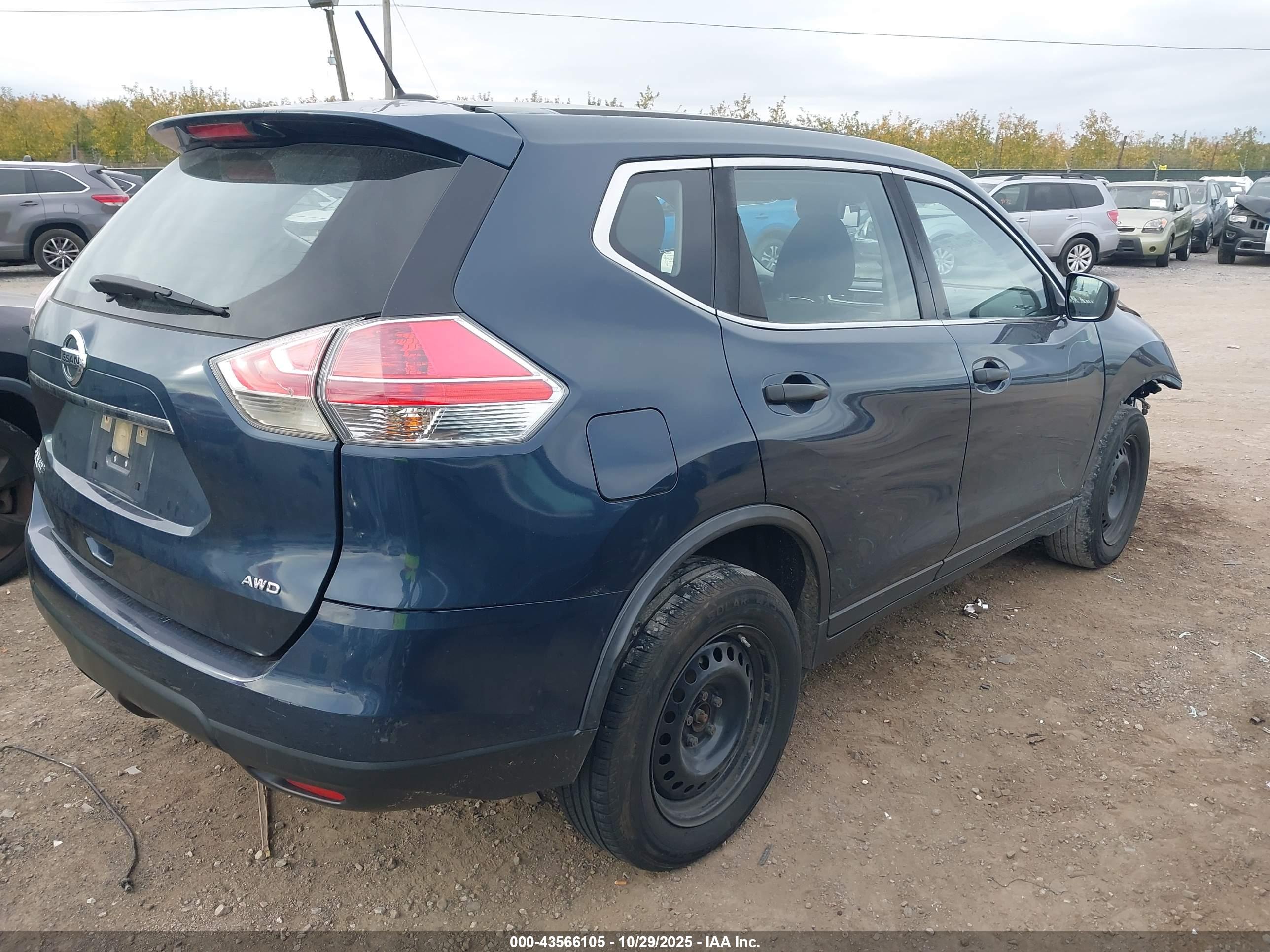 NISSAN ROGUE image 4