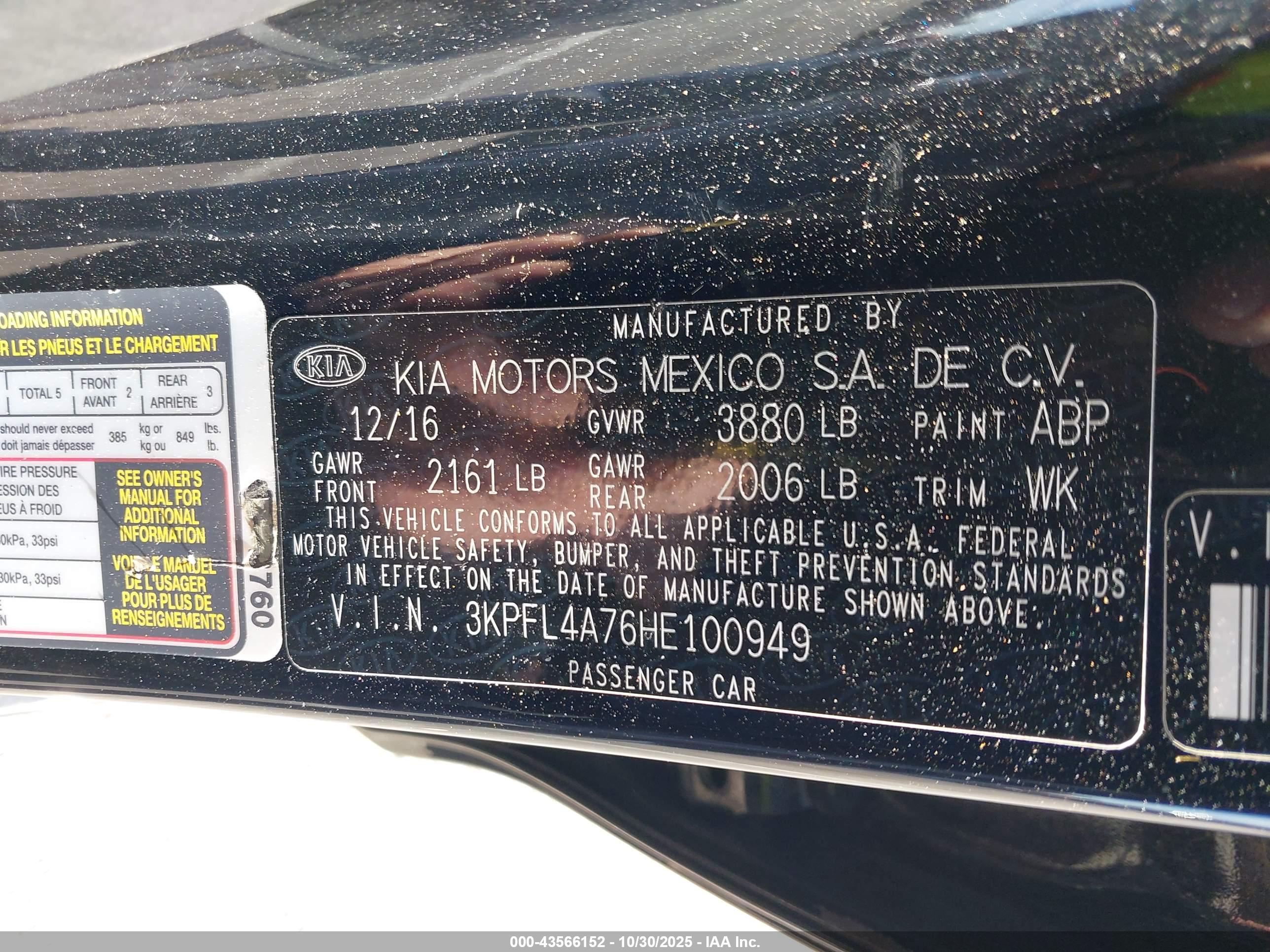 KIA FORTE image 9