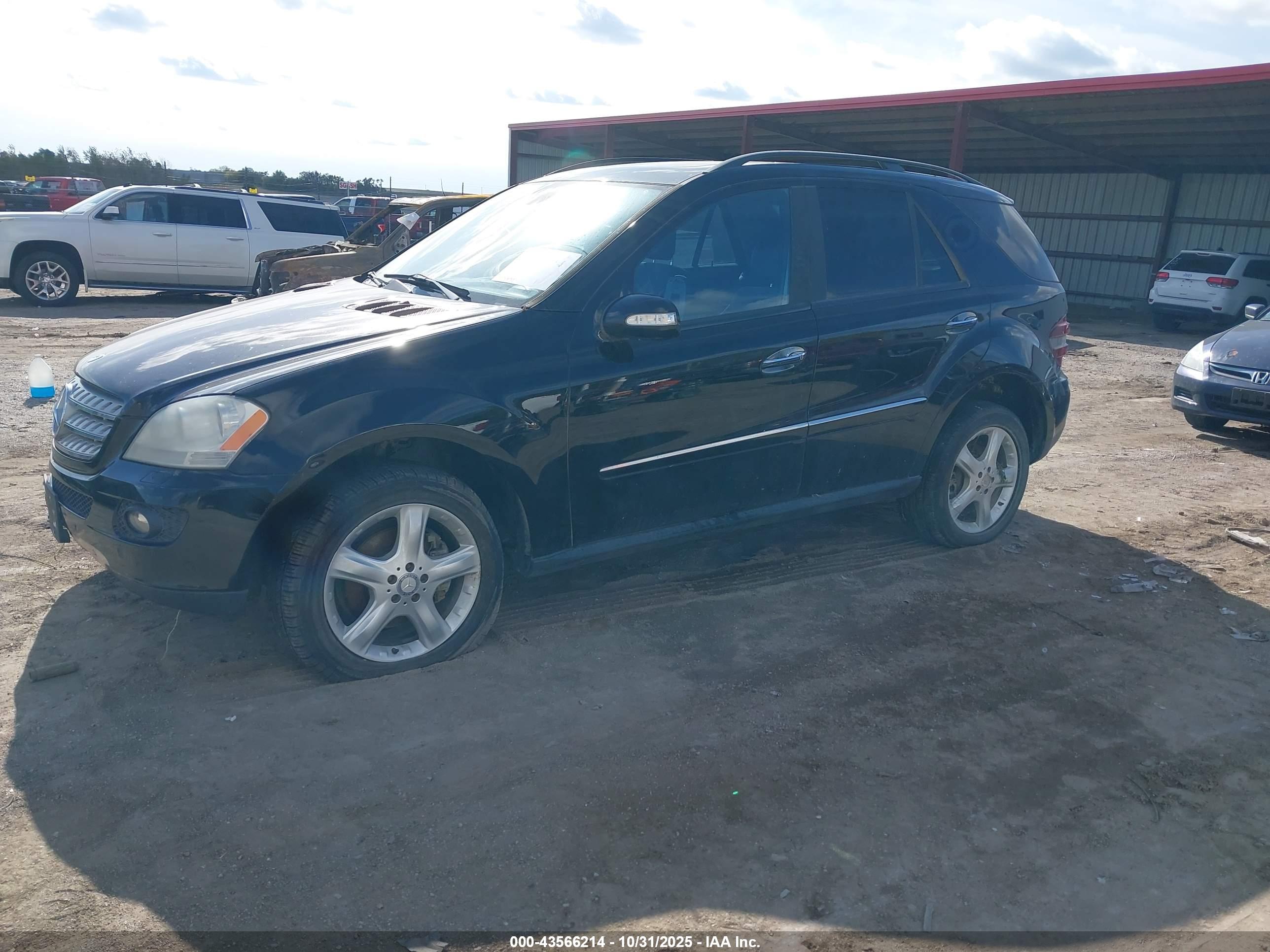 MERCEDES-BENZ ML image 2