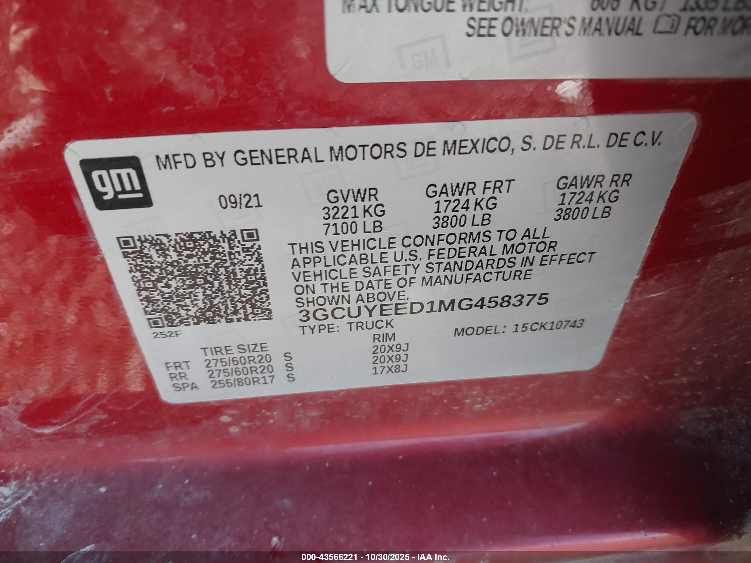 CHEVROLET SILVERADO image 9