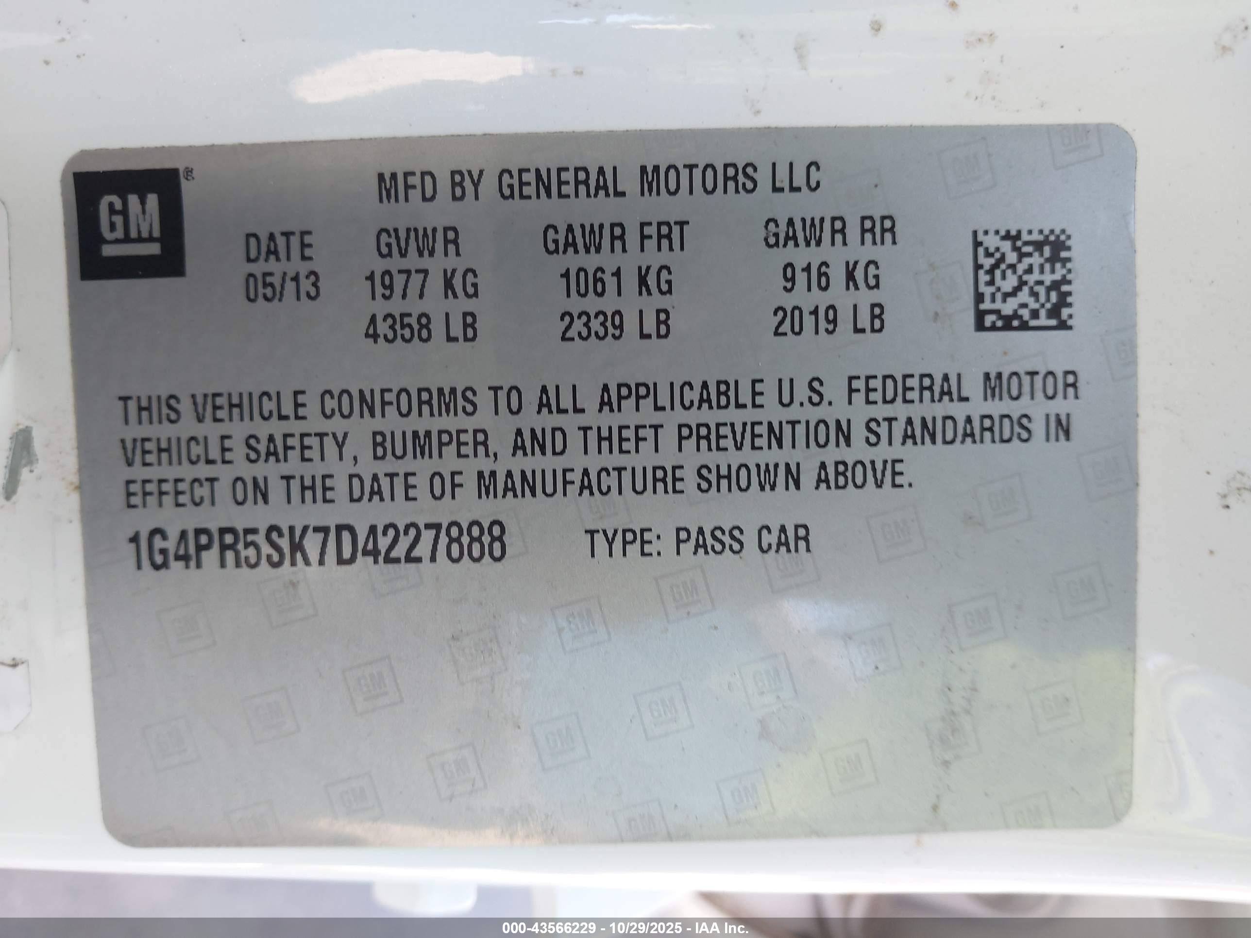 BUICK VERANO image 9