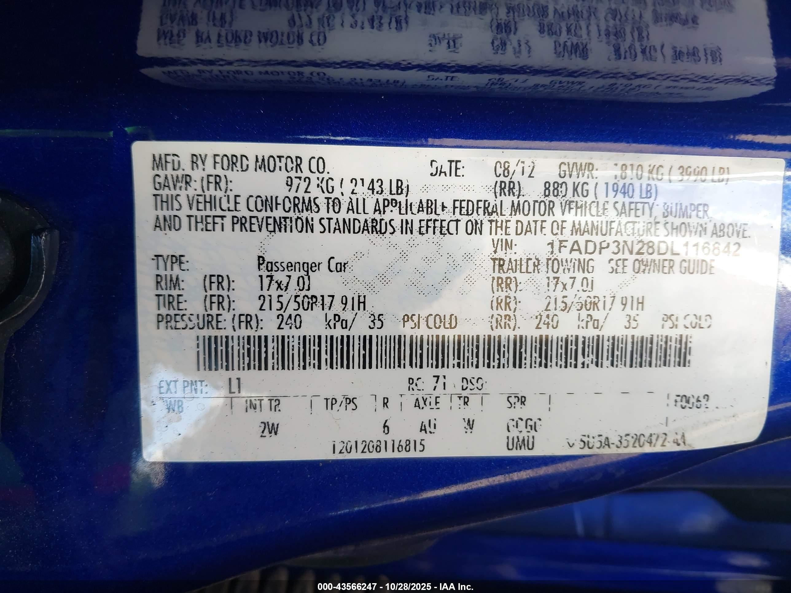 FORD FOCUS image 9