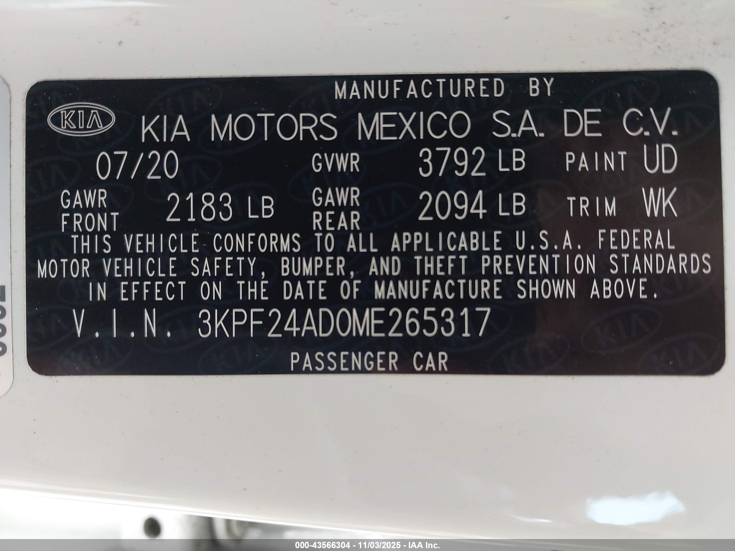 KIA FORTE image 9