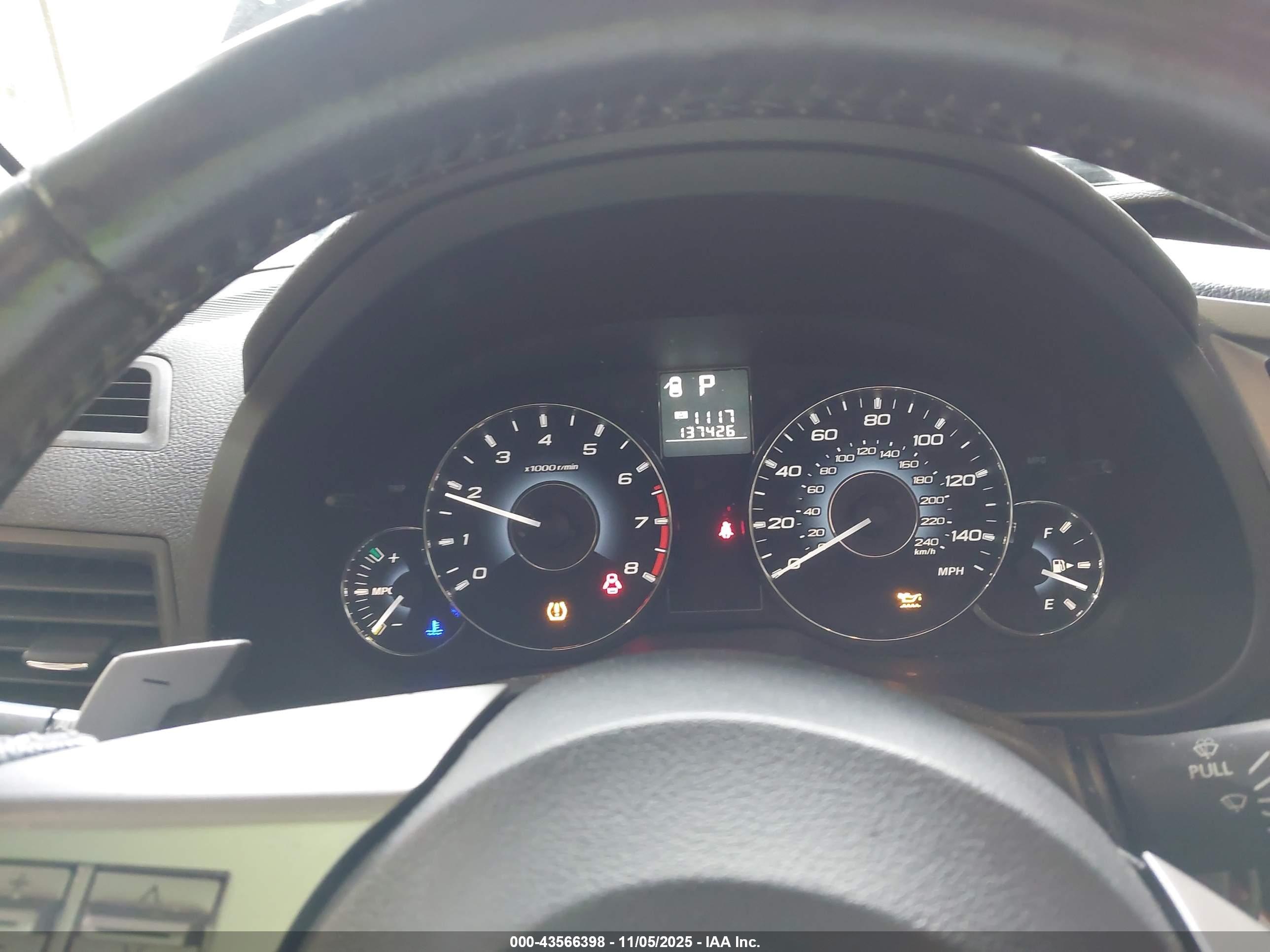 SUBARU OUTBACK image 7