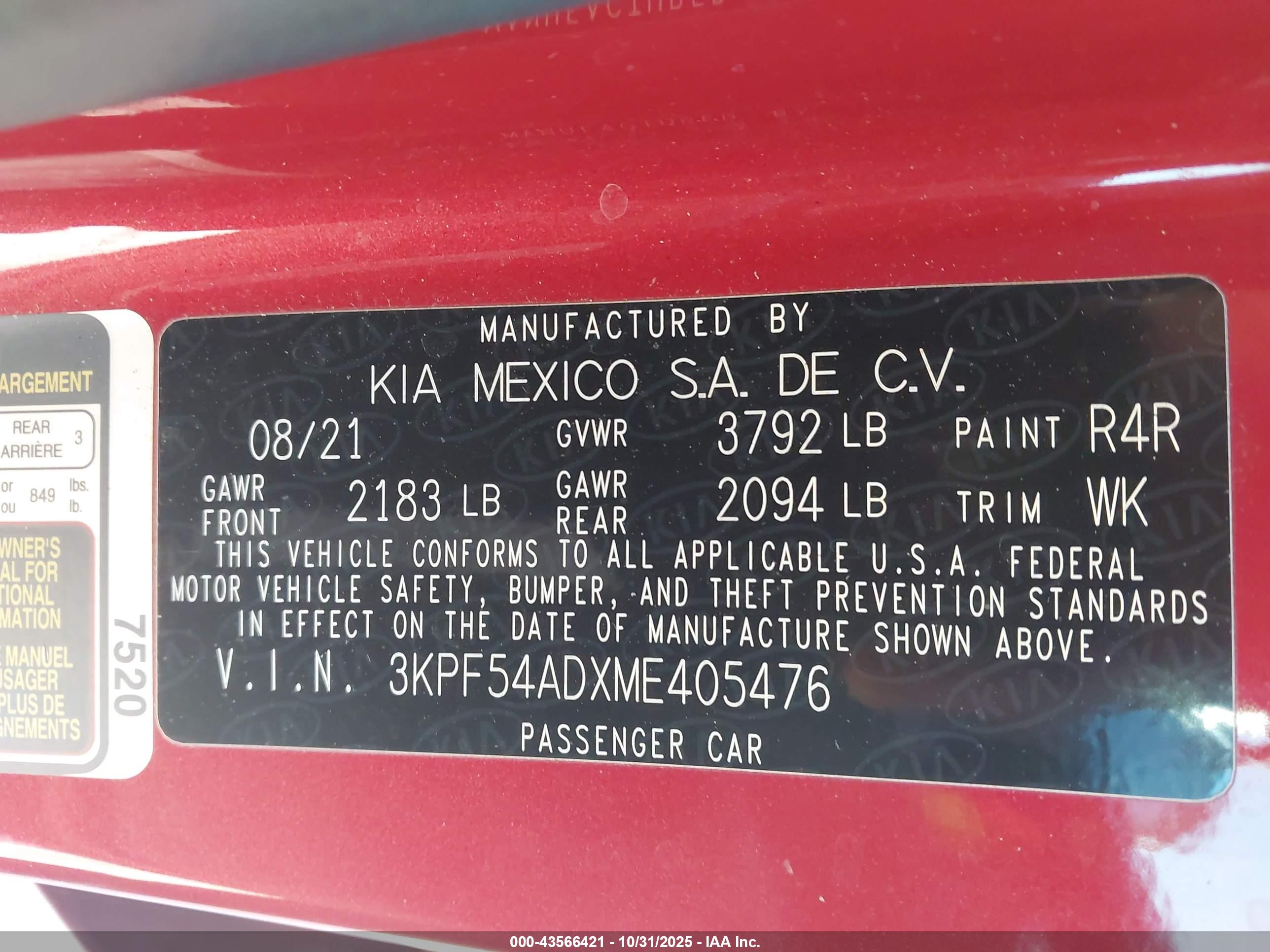 KIA FORTE image 9