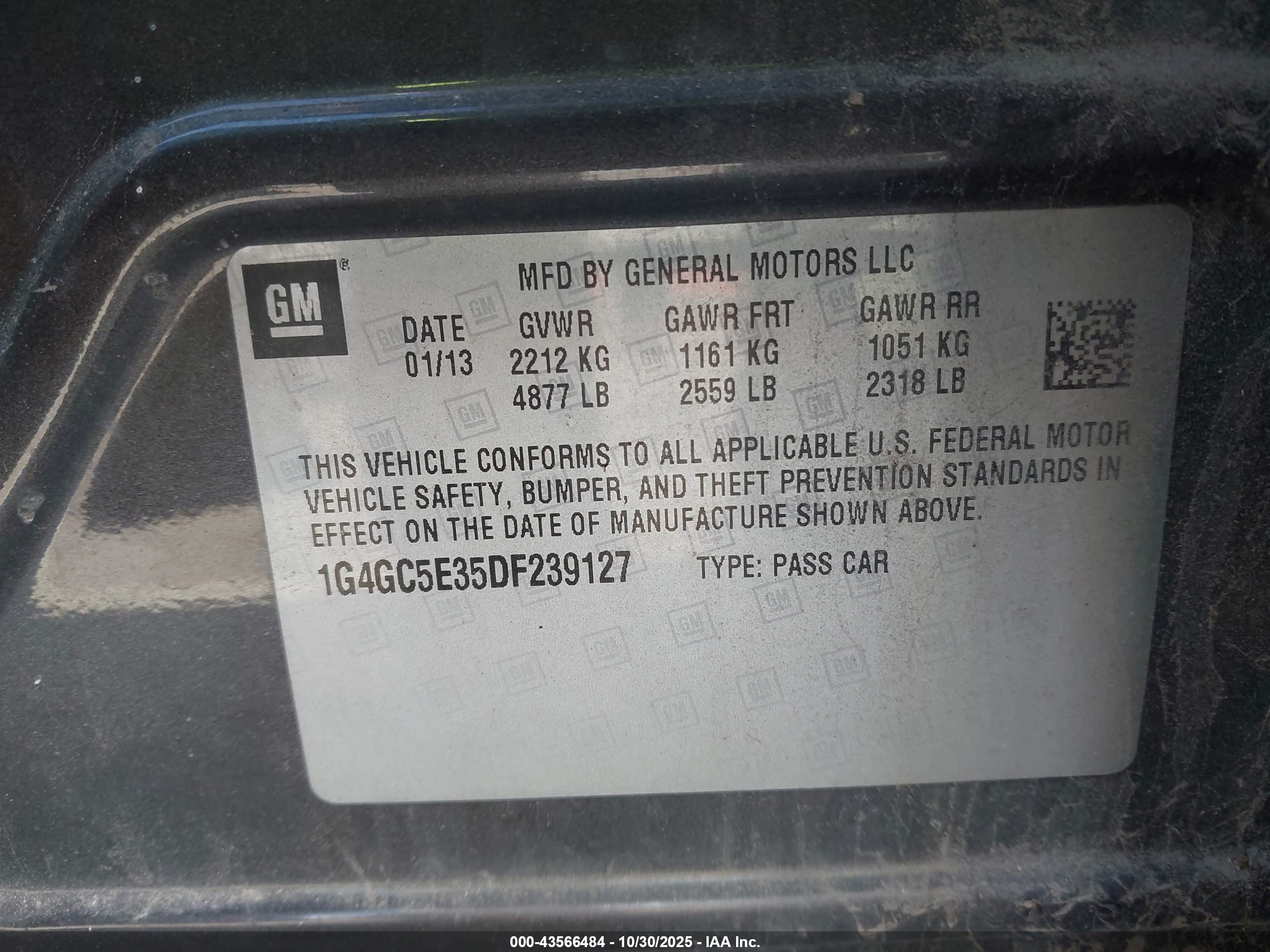 BUICK LACROSSE image 9