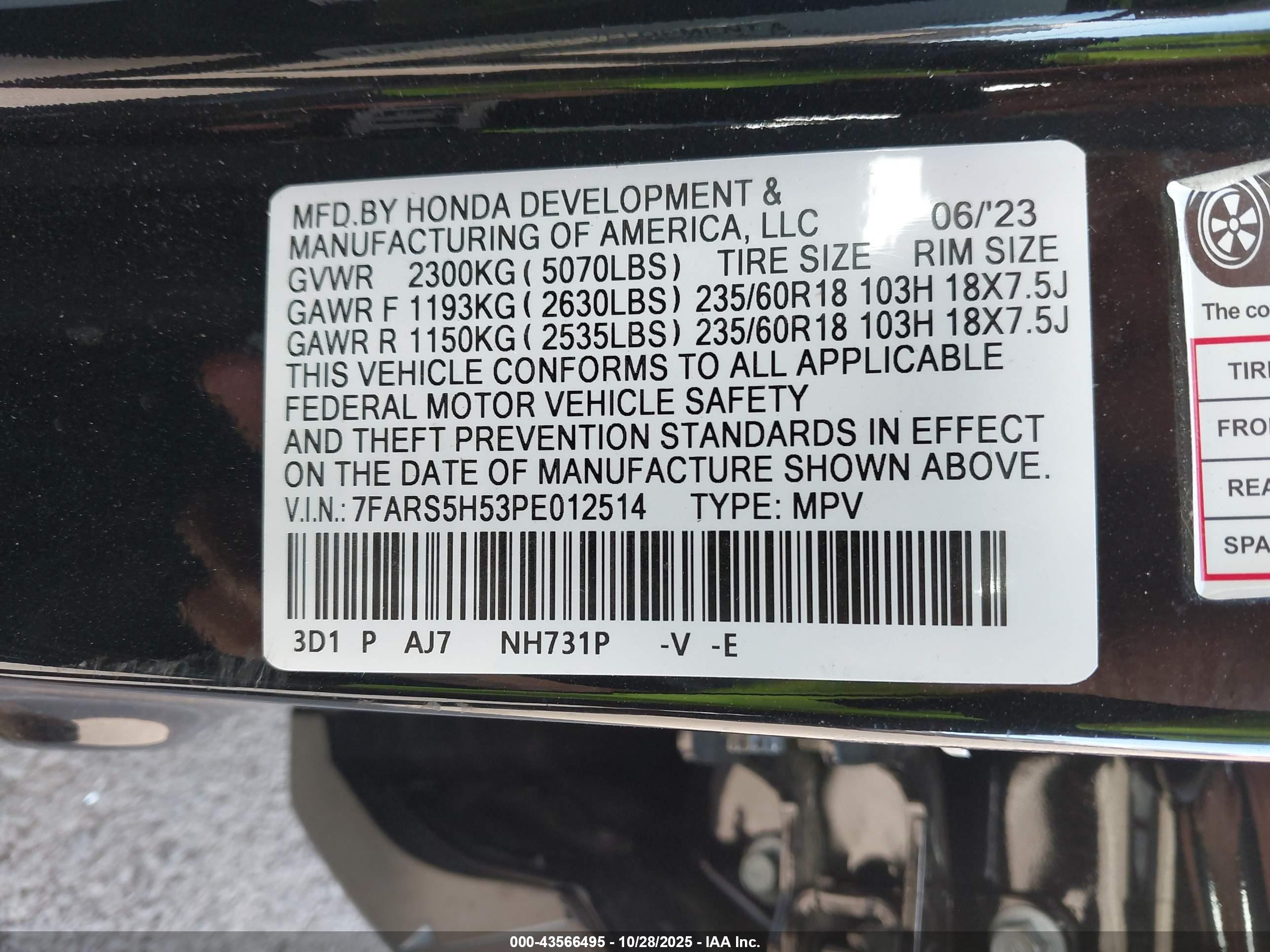 HONDA CR-V image 9