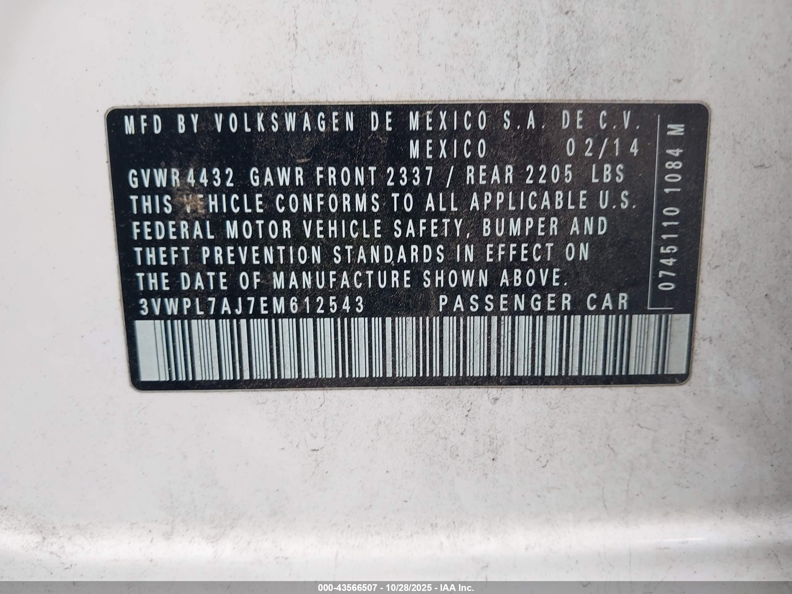 VOLKSWAGEN JETTA image 9