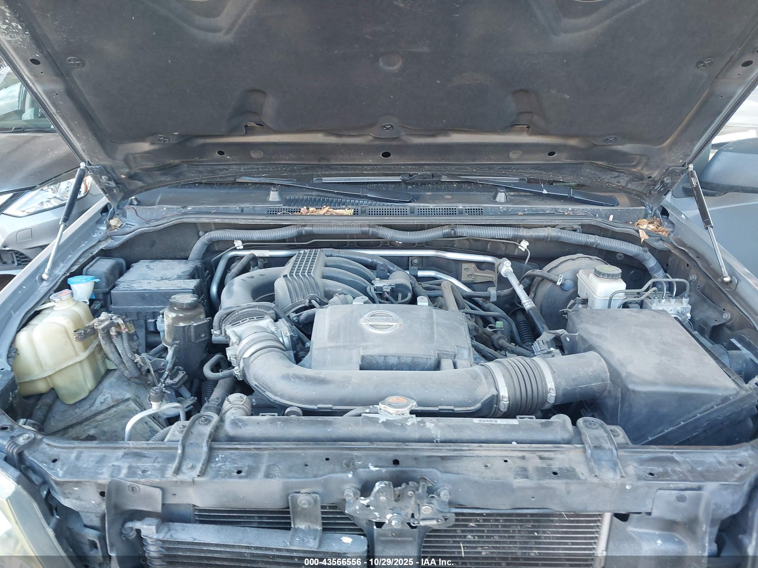 NISSAN XTERRA image 10