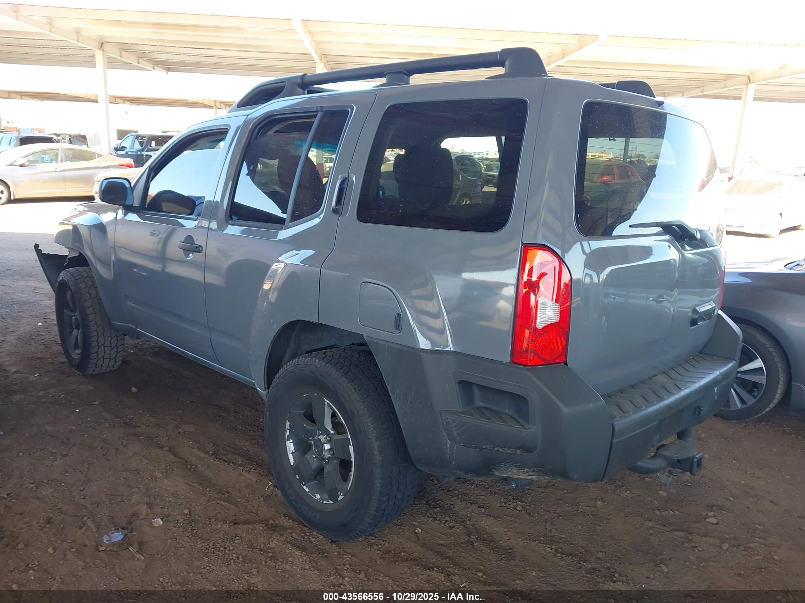 NISSAN XTERRA image 3