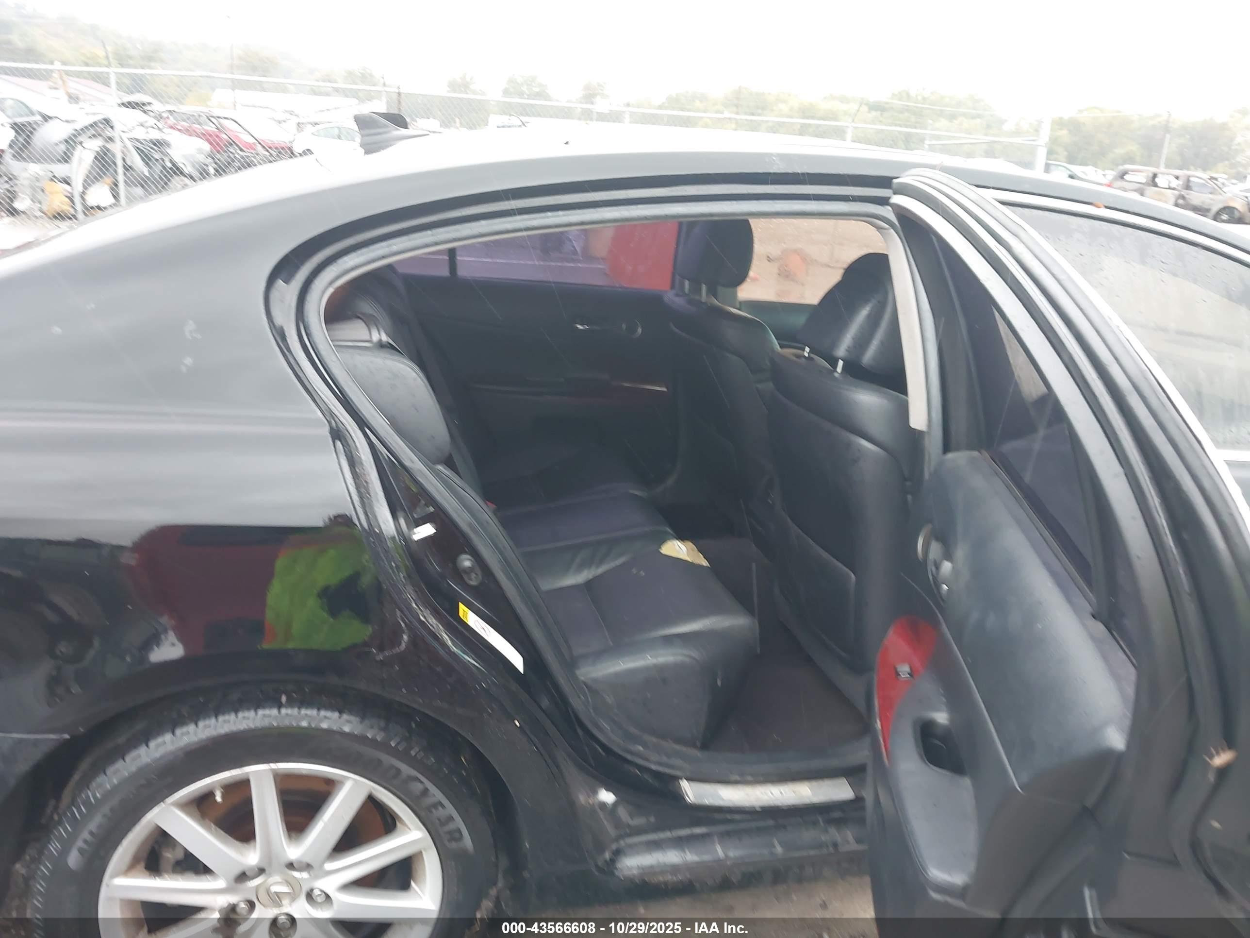 LEXUS GS image 8