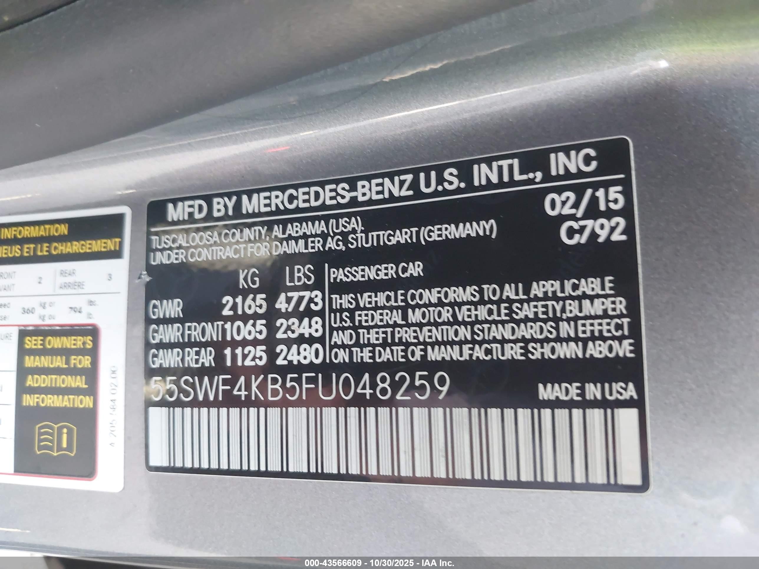 MERCEDES-BENZ C image 9