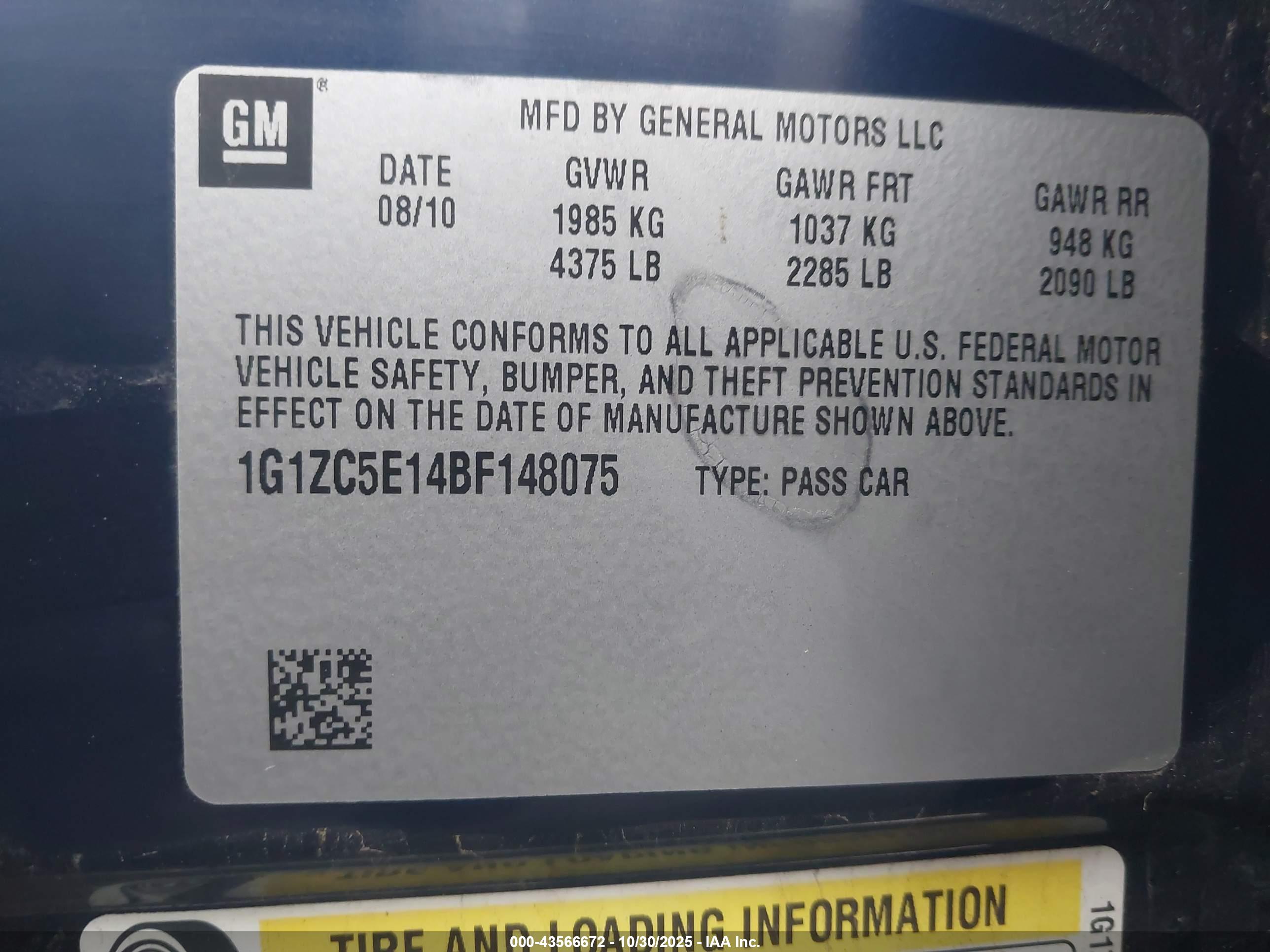 CHEVROLET MALIBU image 9