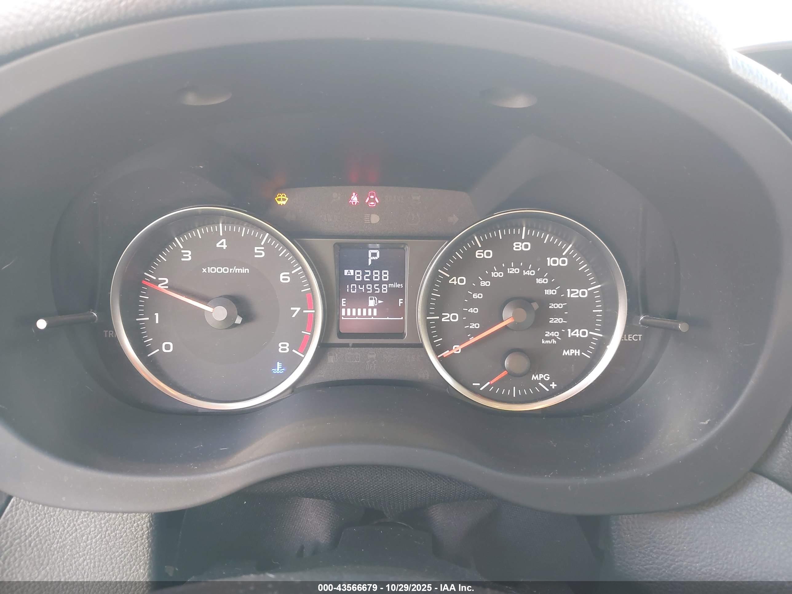 SUBARU XV image 7