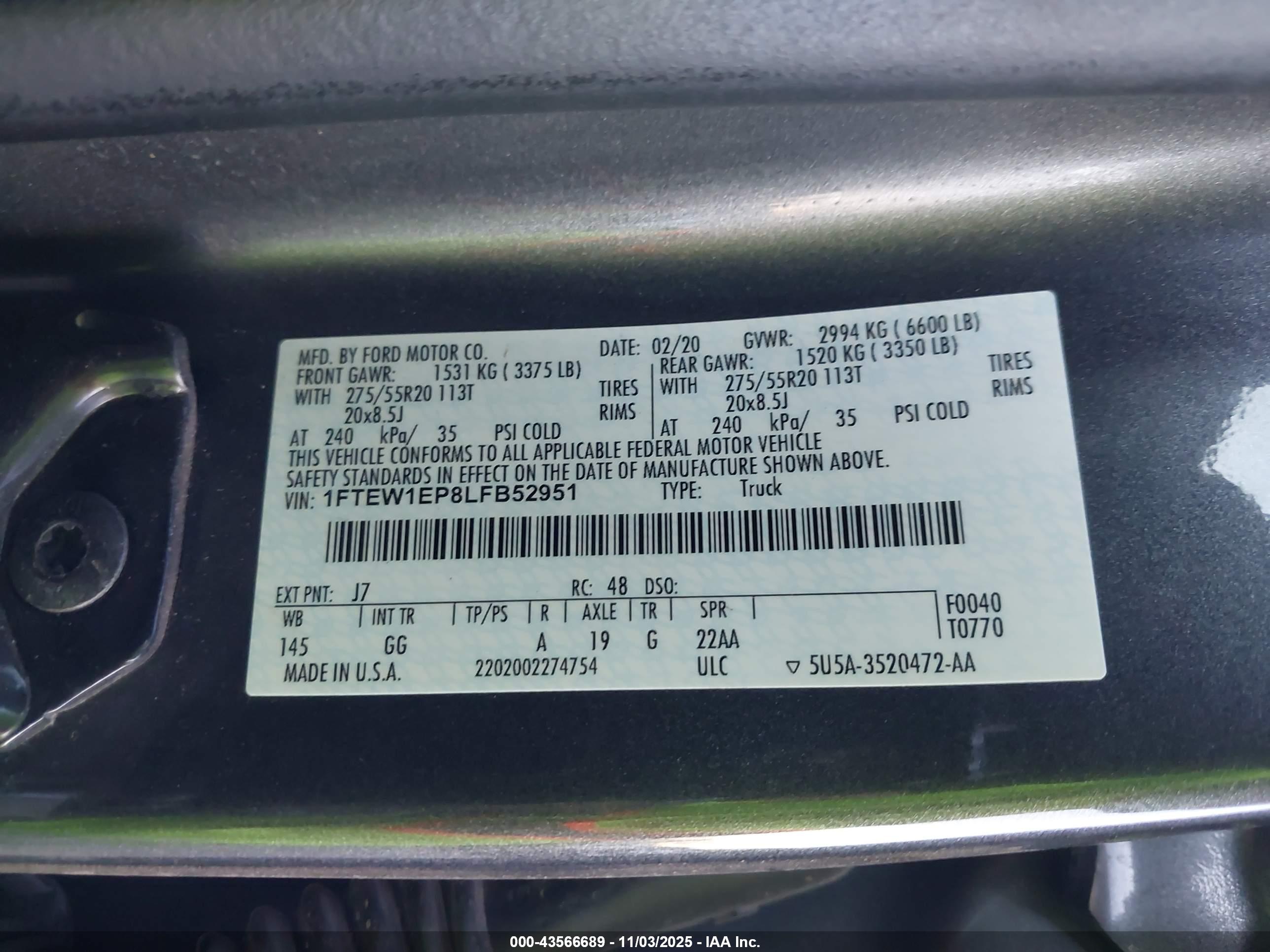 FORD F-150 image 9