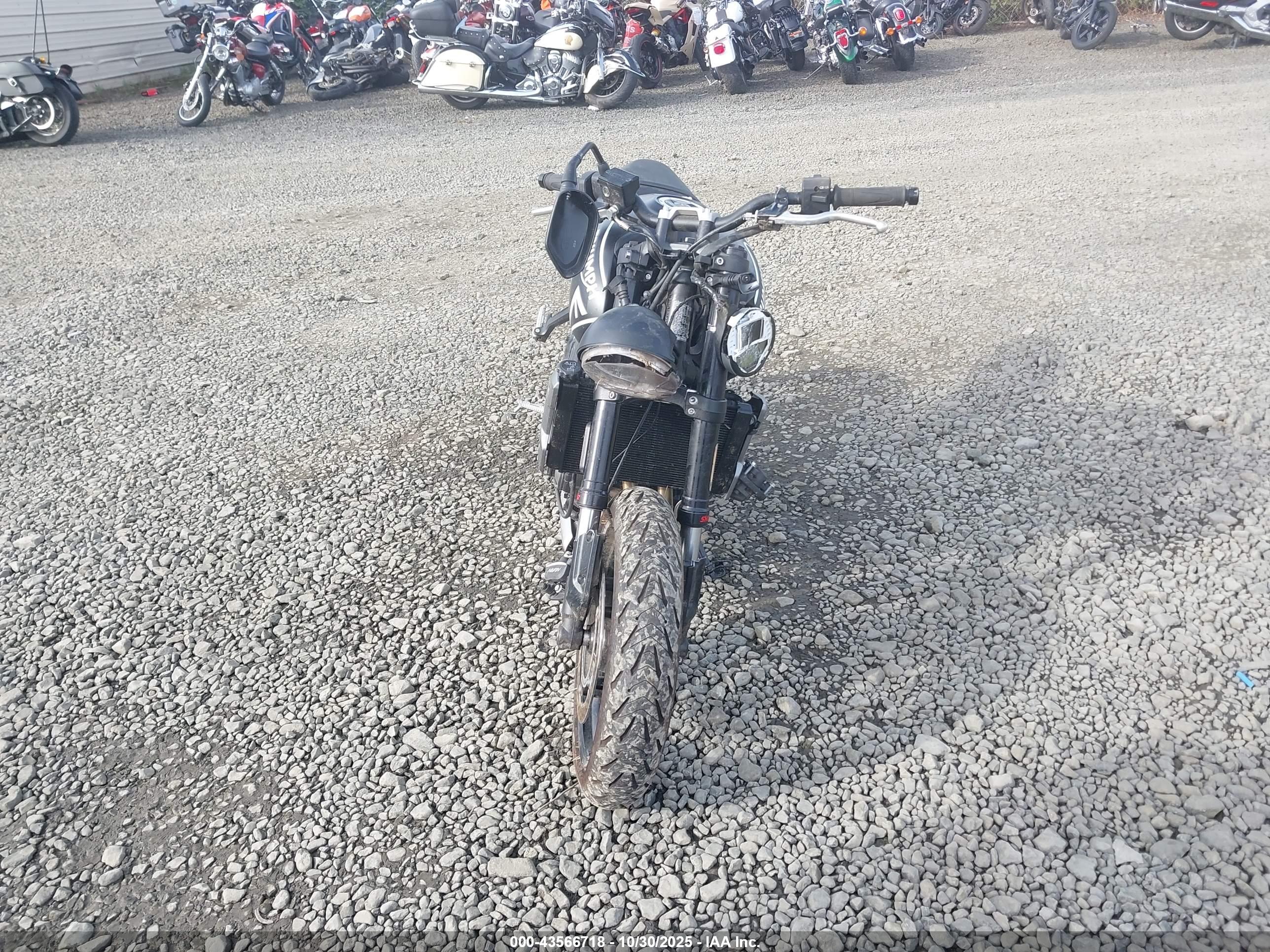 TRIUMPH MOTORCYCLE image 5