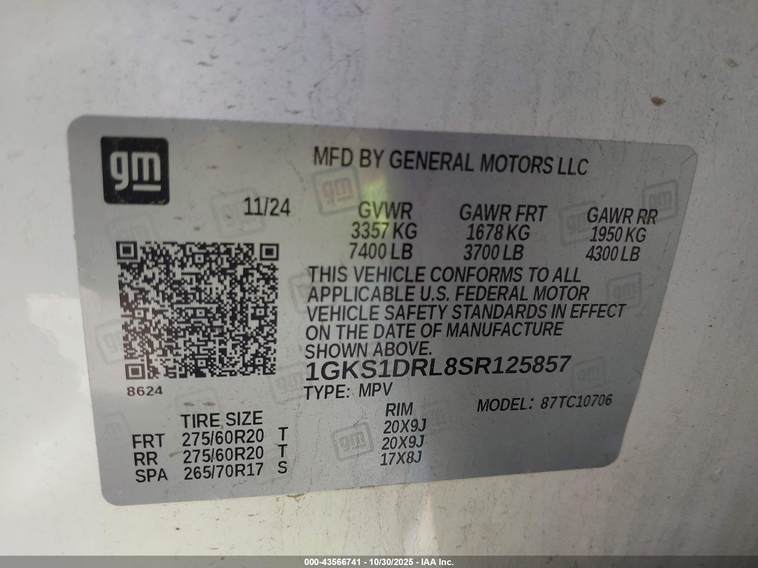 GMC YUKON image 9