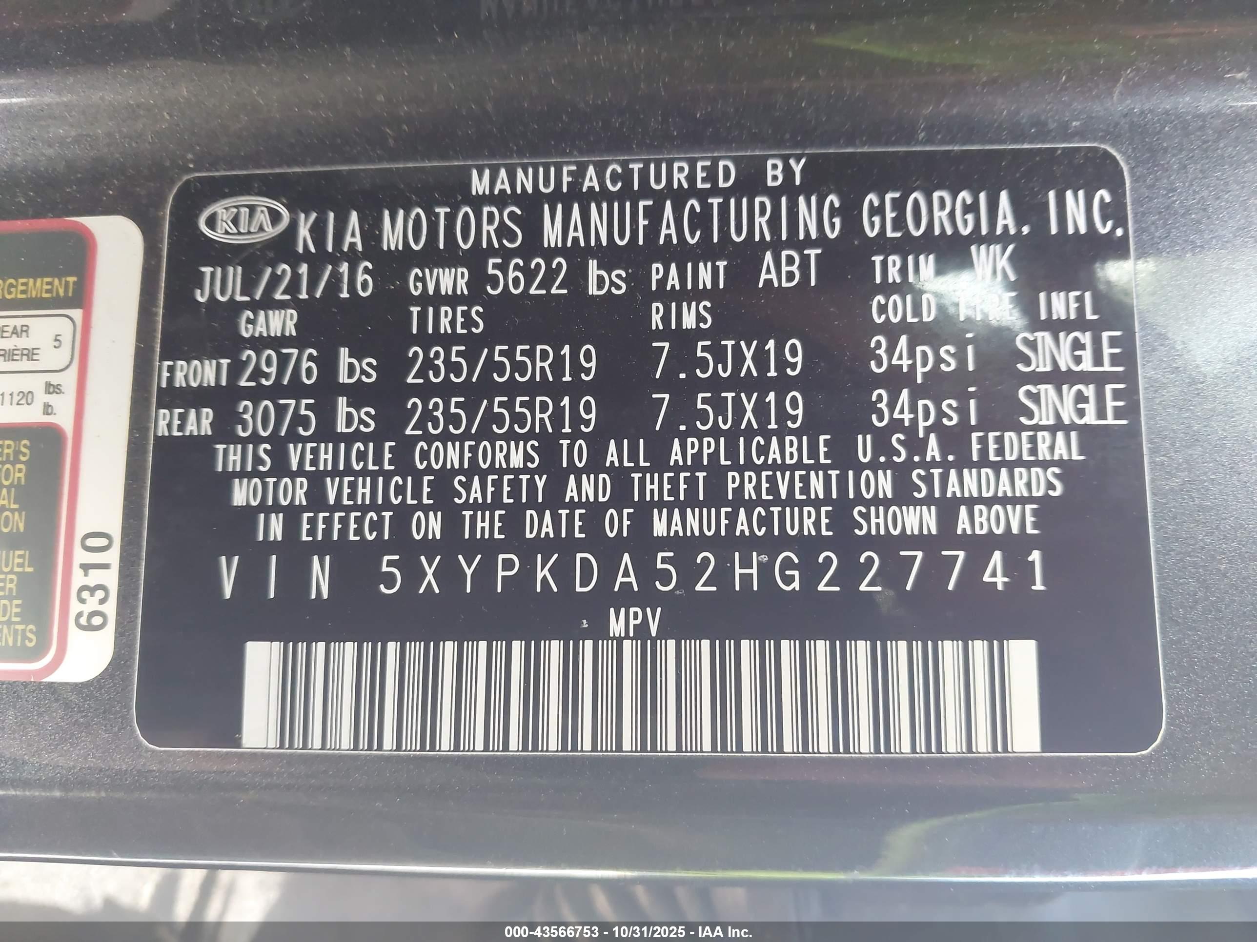 KIA SORENTO image 9